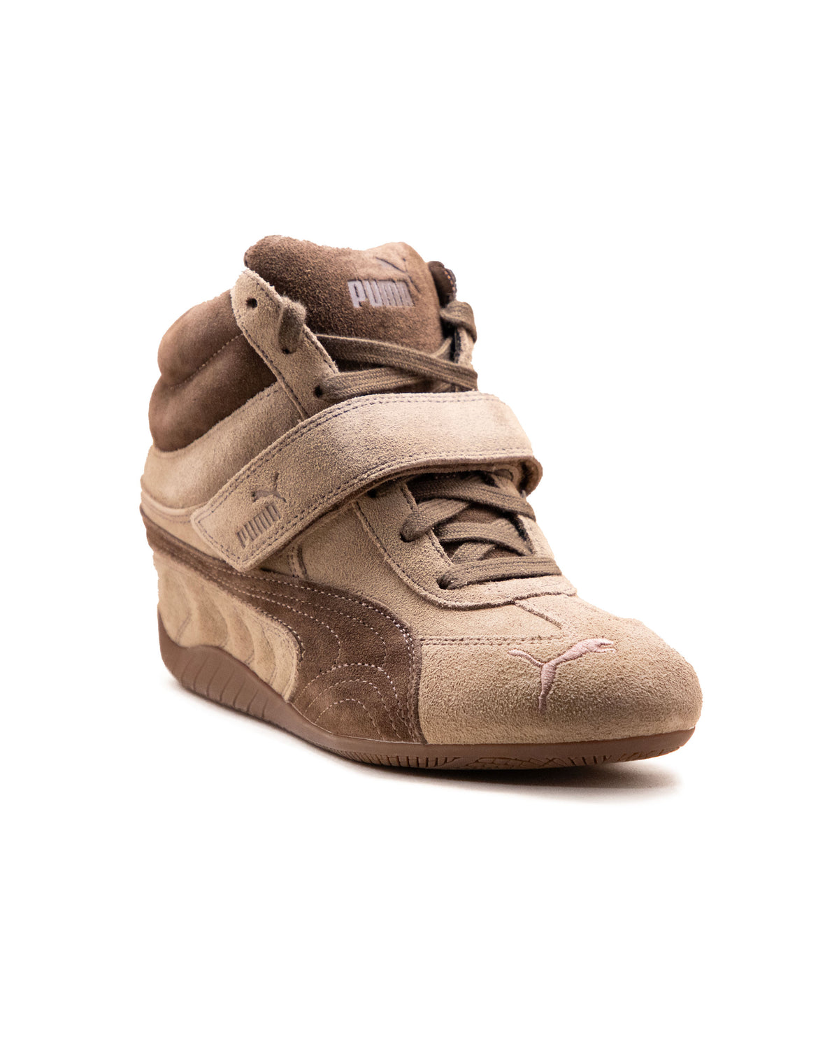 Puma Speedcat Wedge Wns Totally Taupe-Chocolate