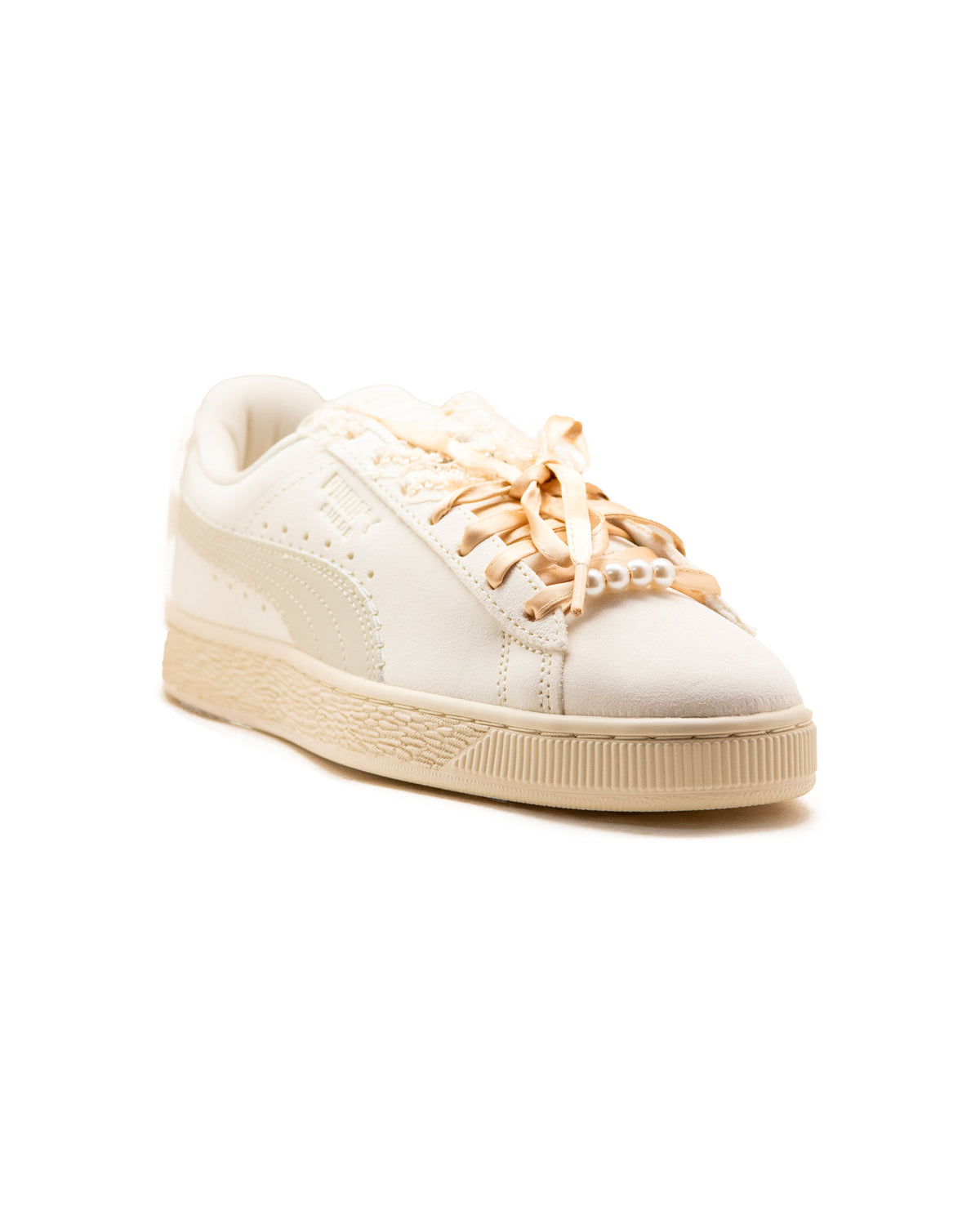 Puma Suede Bloom Frosted Grigia