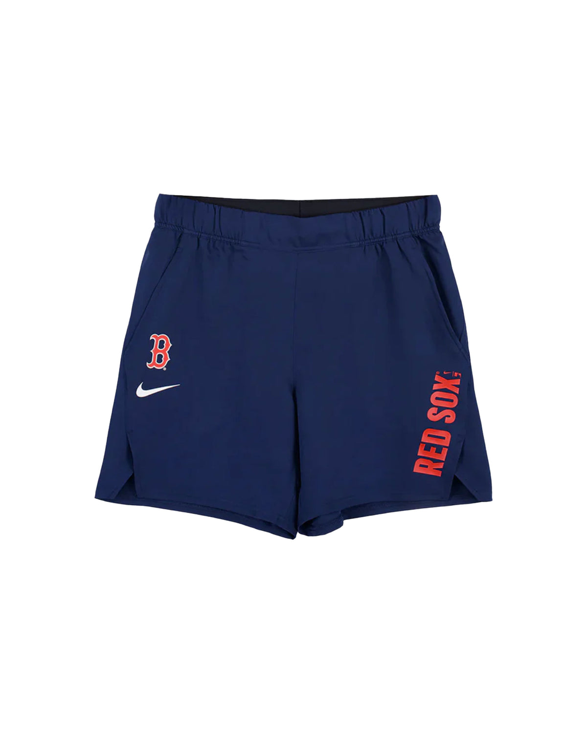 Man's Short Nike Red Sox Blue