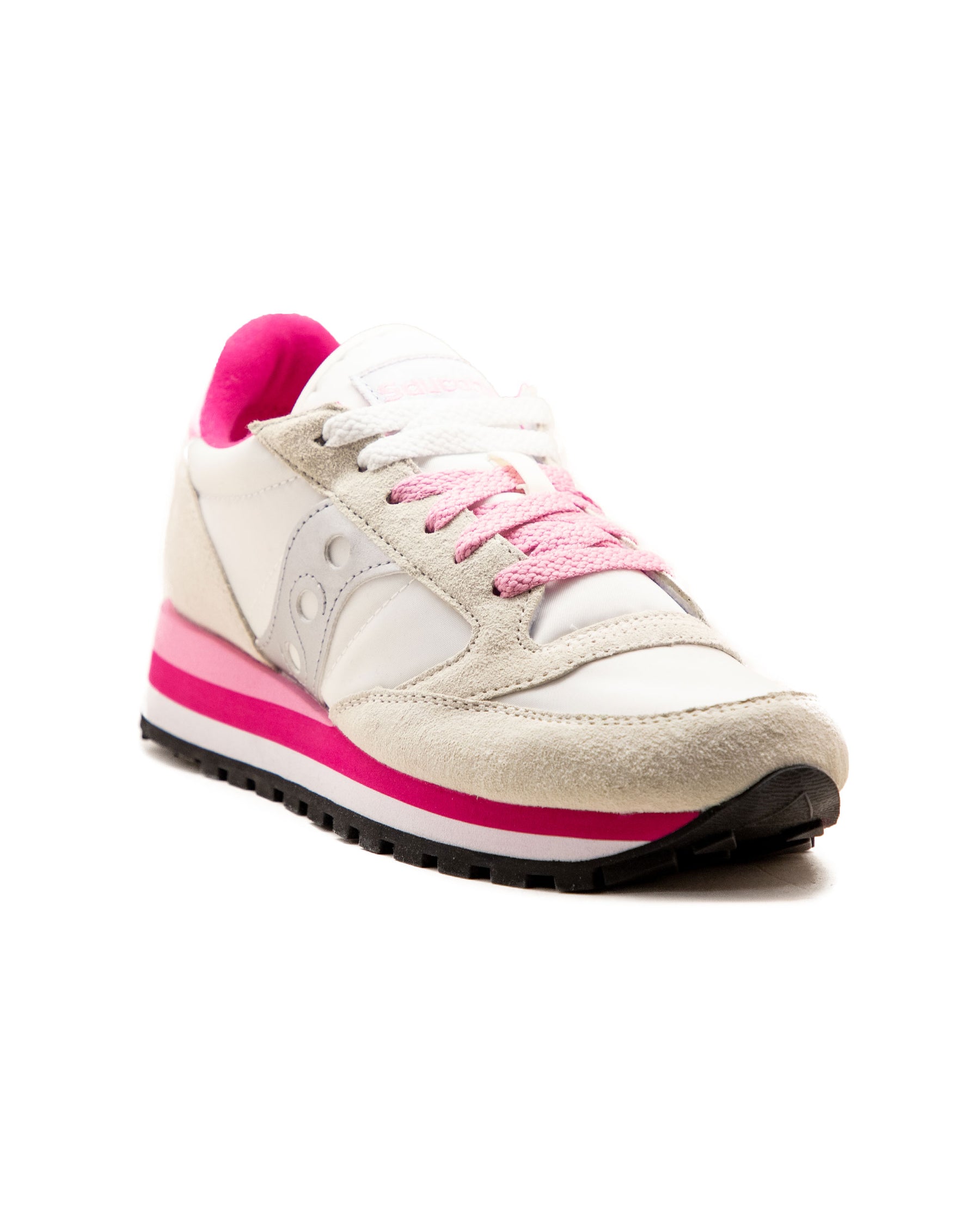 Saucony Jazz Triple Bianco Argento