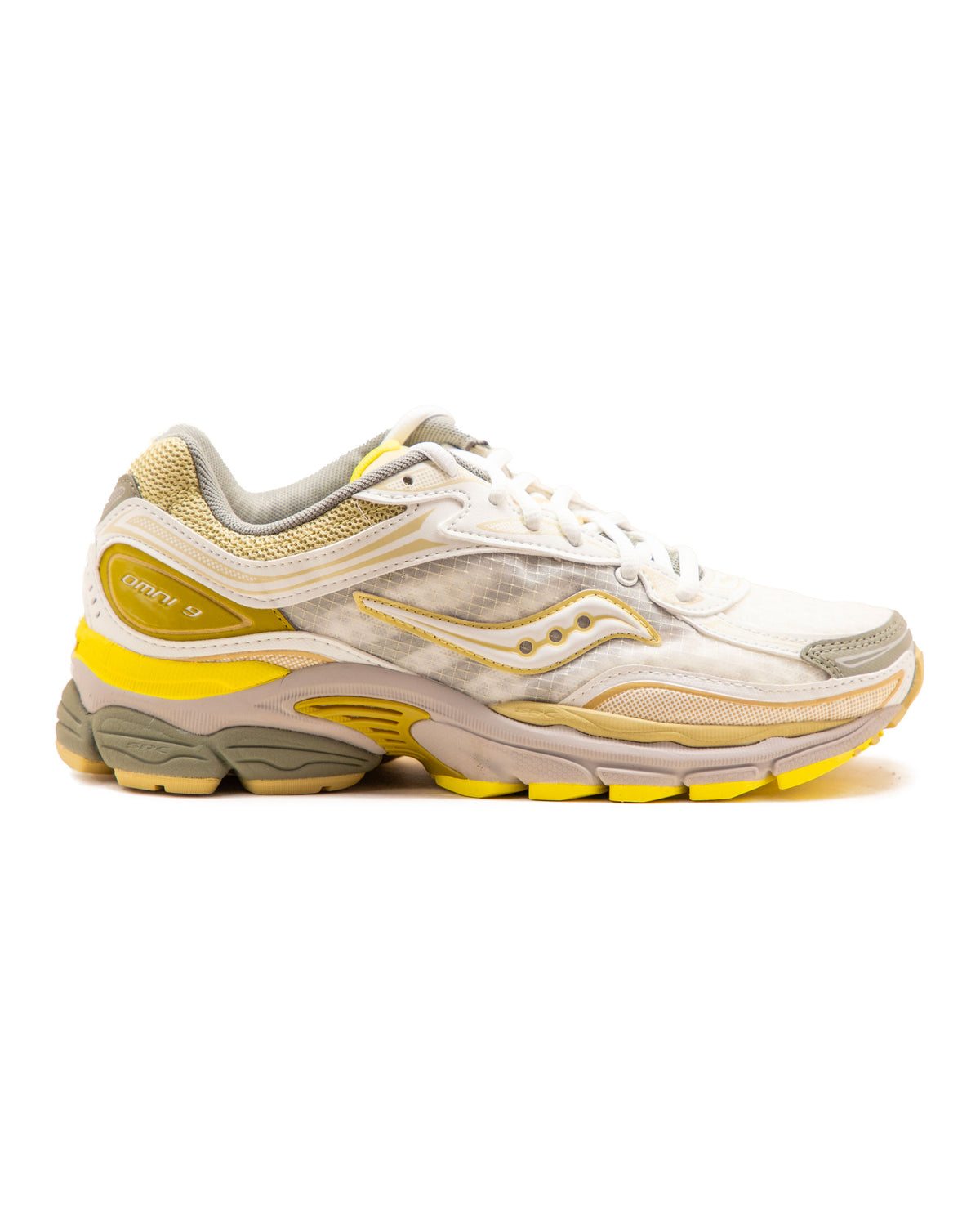 Saucony Progrid Omni 9 Bianco Giallo