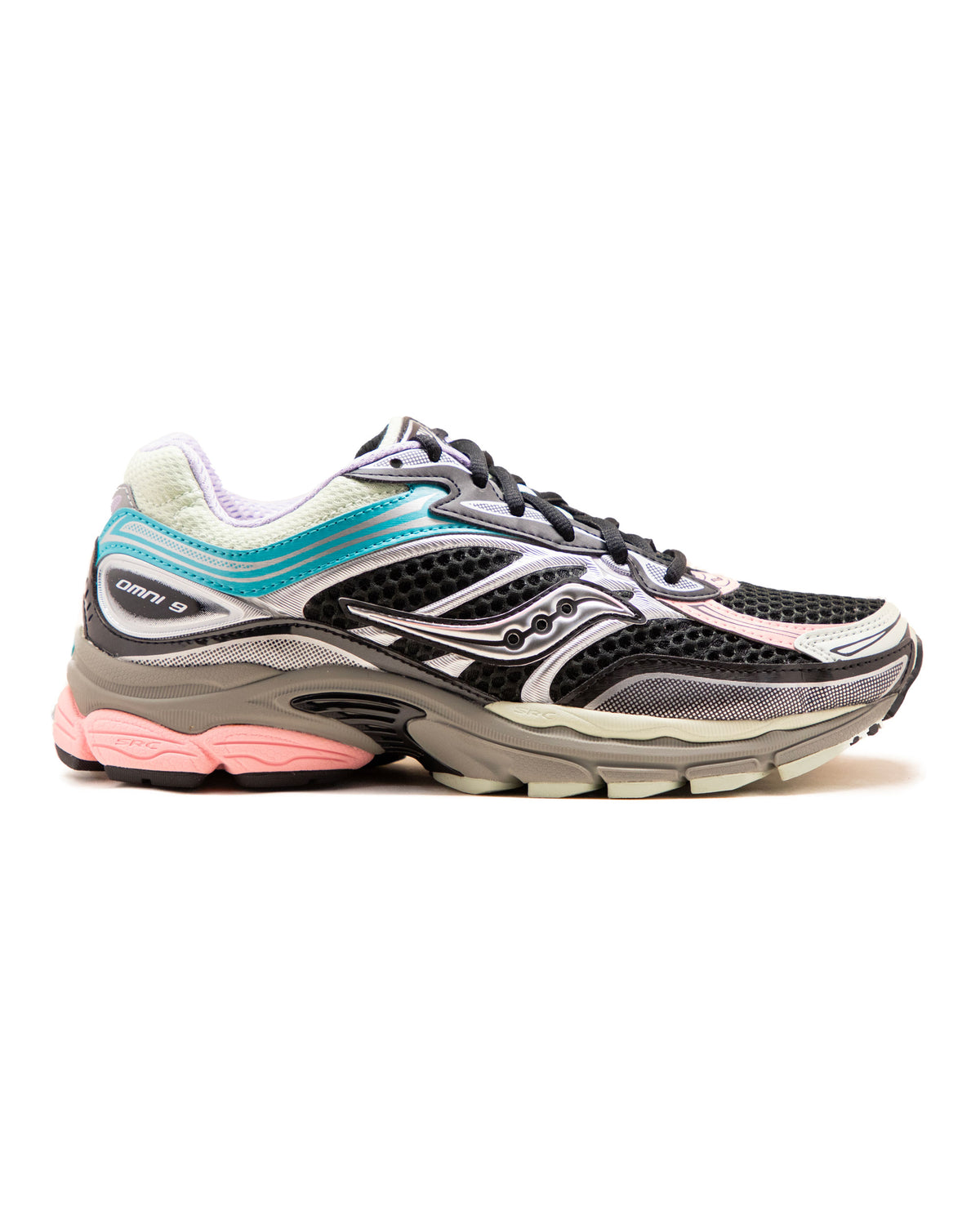 Saucony Progrid Omni 9 Black-Multi