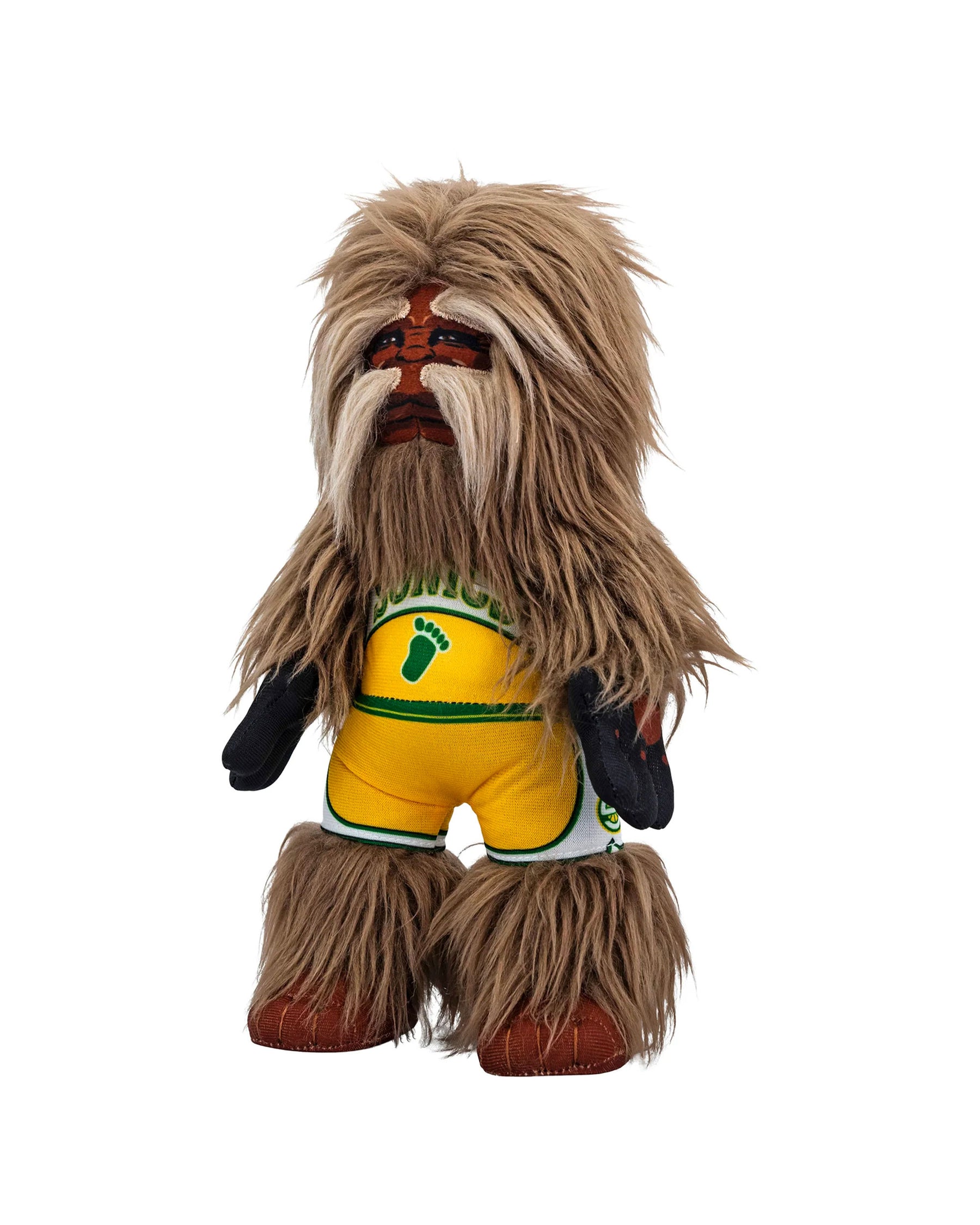 Seattle SuperSonics Squatch 10" Mascot Plush Figure