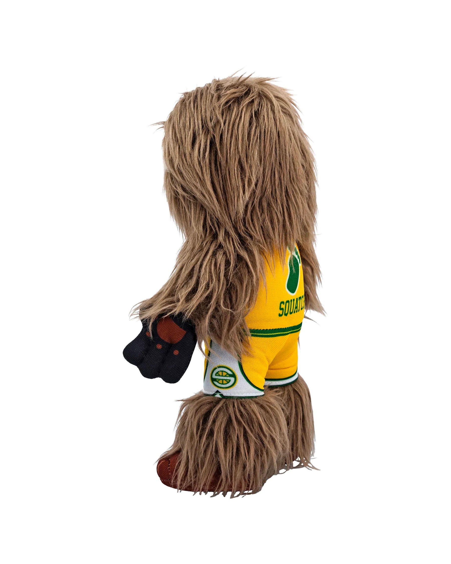 Seattle SuperSonics Squatch 10" Mascot Plush Figure