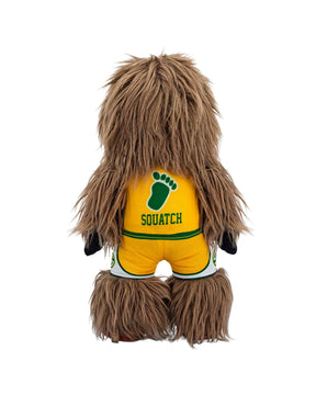 Seattle SuperSonics Squatch 10" Mascot Plush Figure