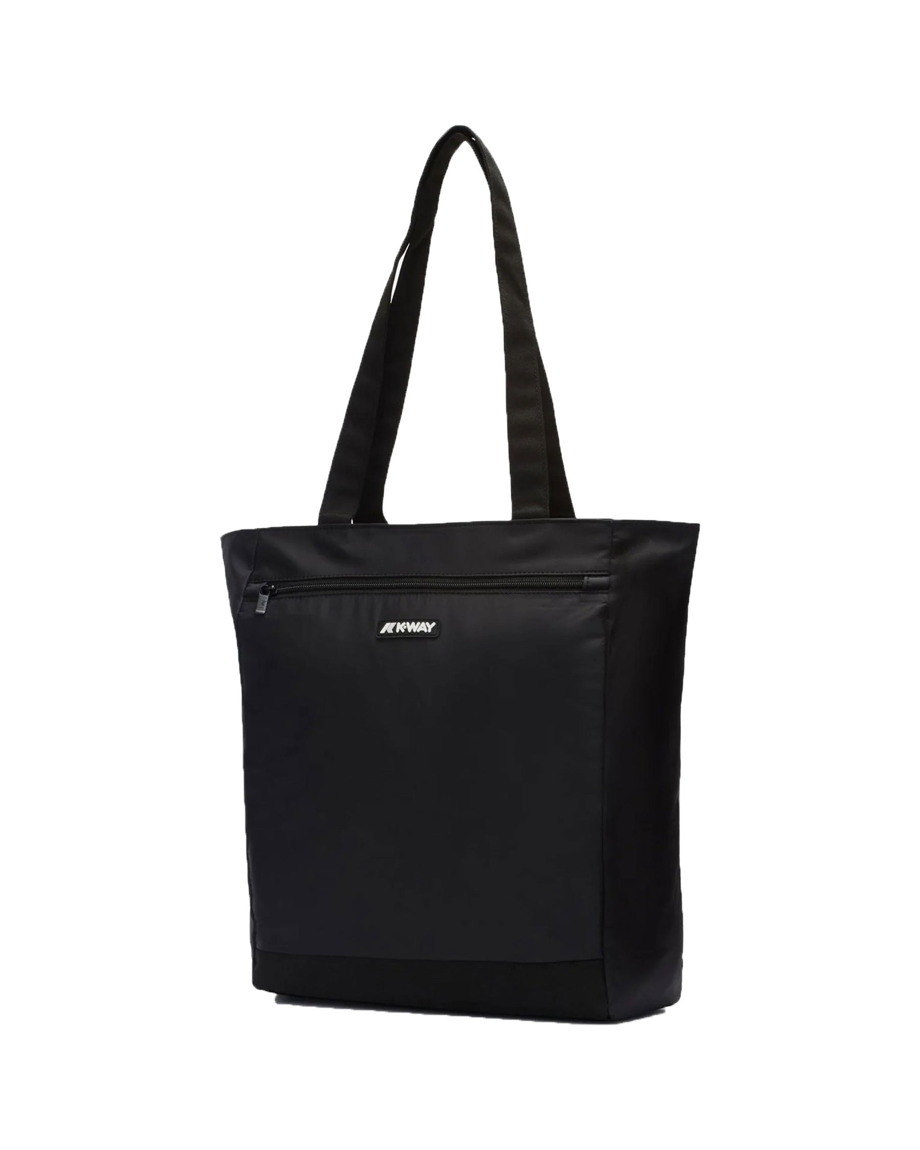 Woman Shopping Bag K-Way Elliant Black