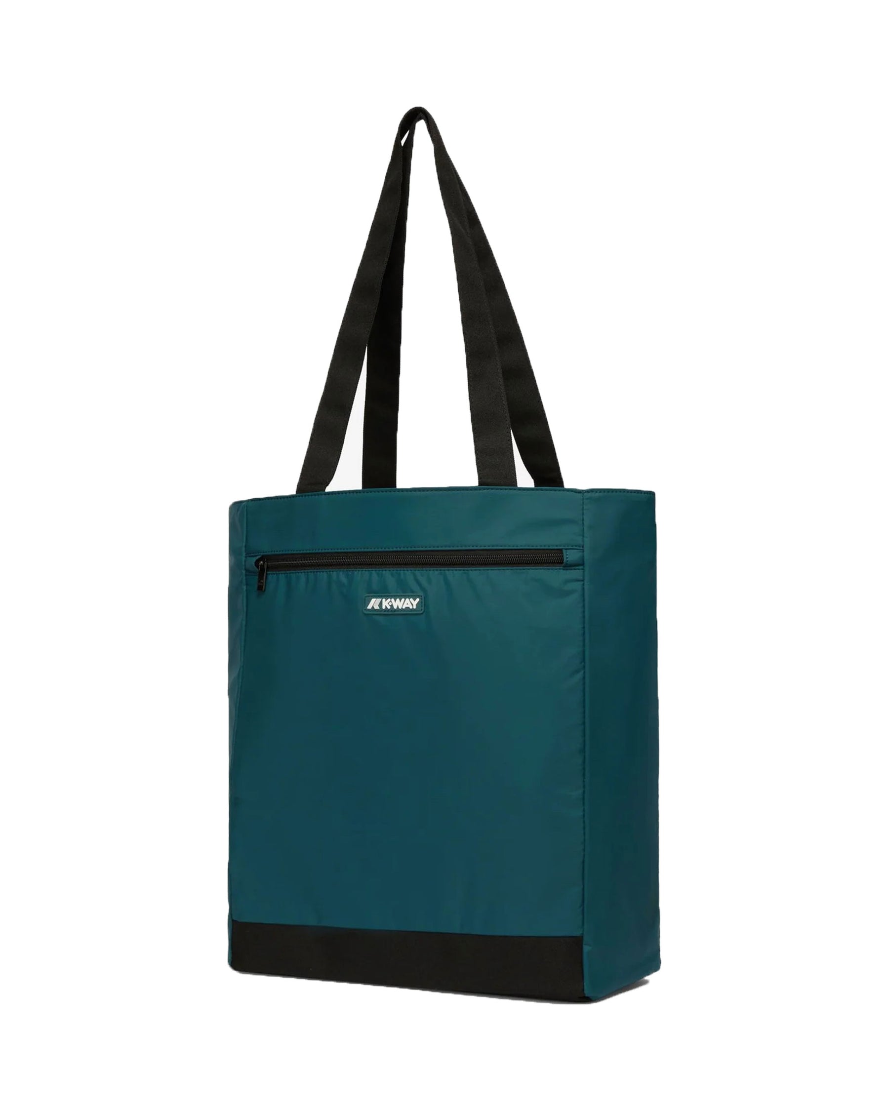 Woman's Shopping Bag K-Way Elliant Green