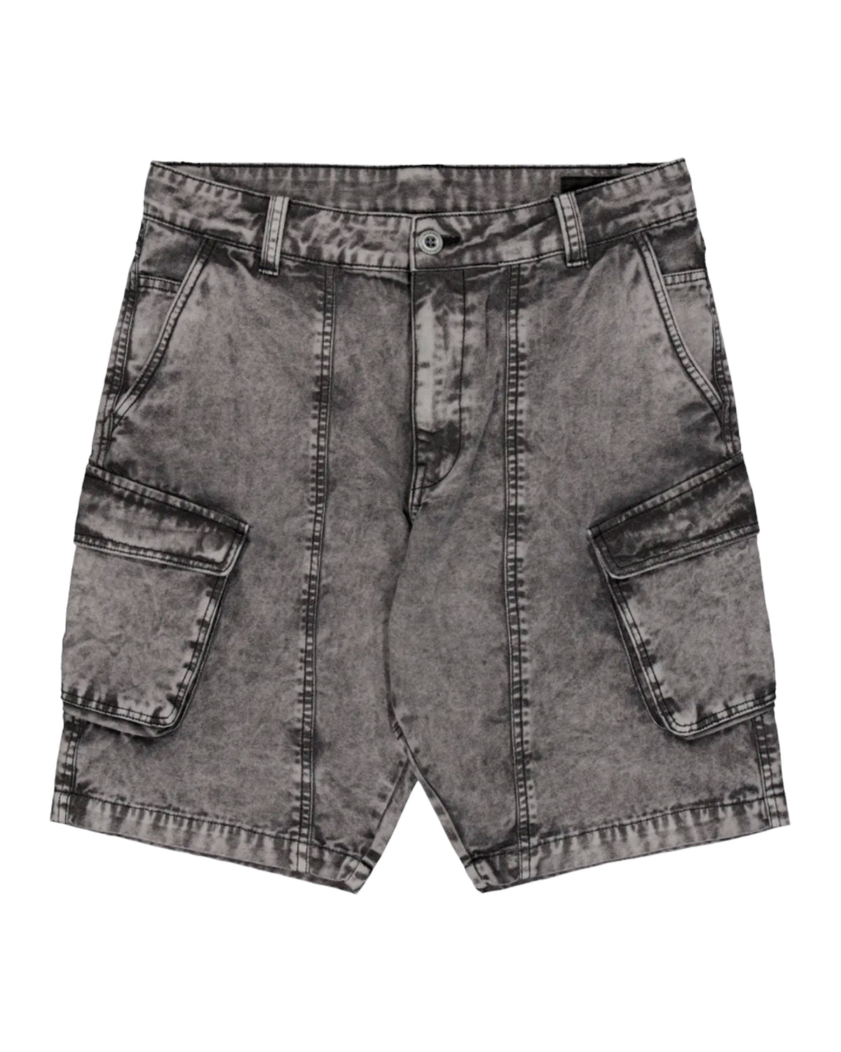 Short Alpha Industries Canvas Acid Shorts Nero