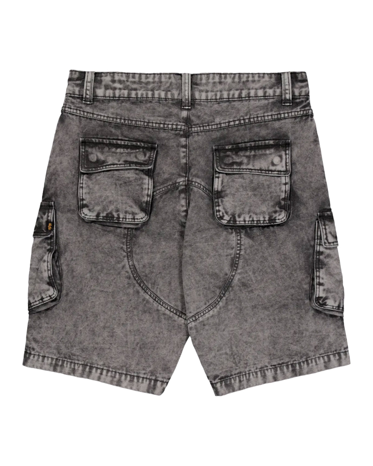 Short Alpha Industries Canvas Acid Shorts Nero