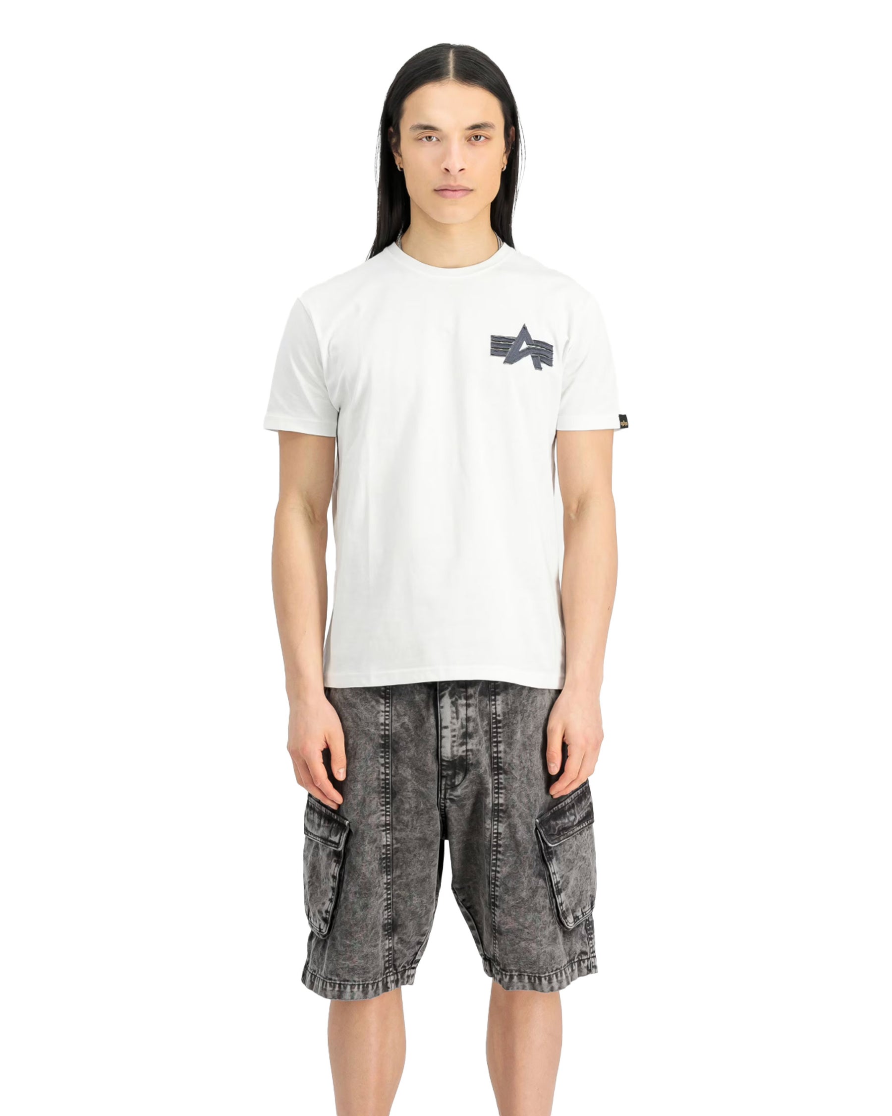 Short Alpha Industries Canvas Acid Shorts Nero