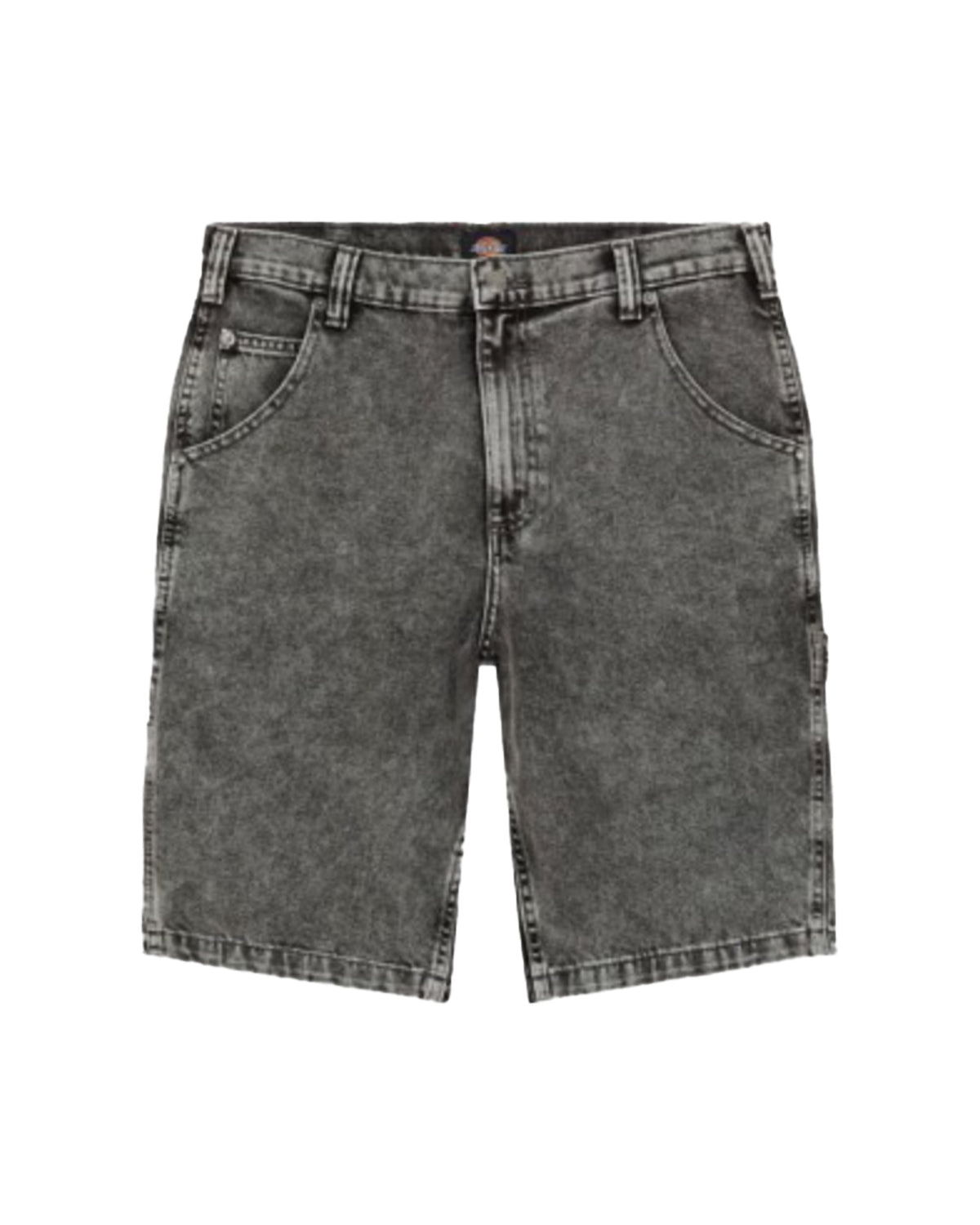 Short Dickies Garyville Denim Short Light Gray Wash