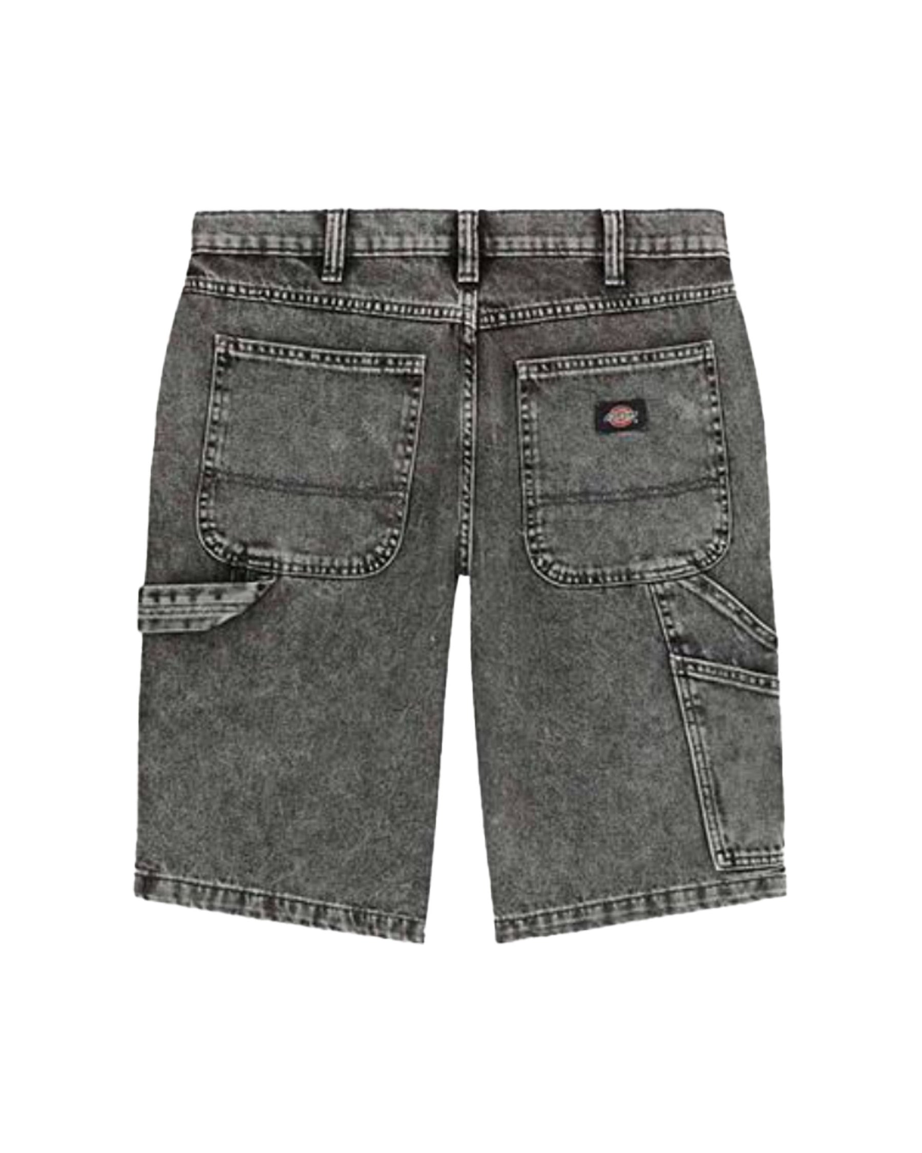 Dickies Garyville Denim Short Light Gray Wash
