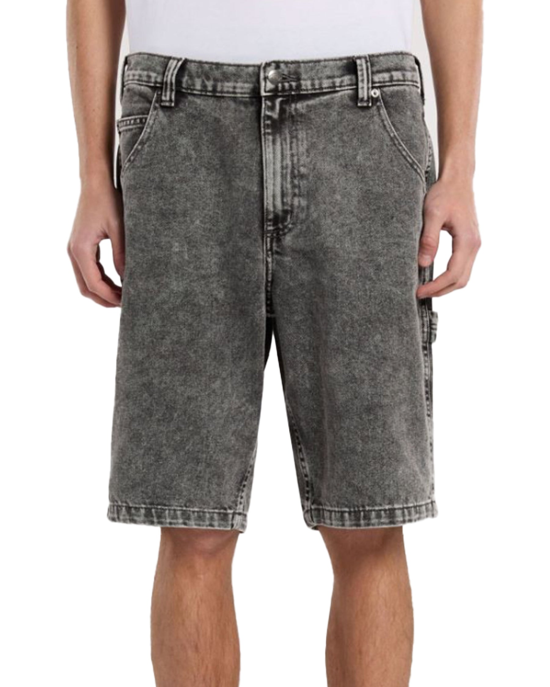 Dickies Garyville Denim Short Light Gray Wash