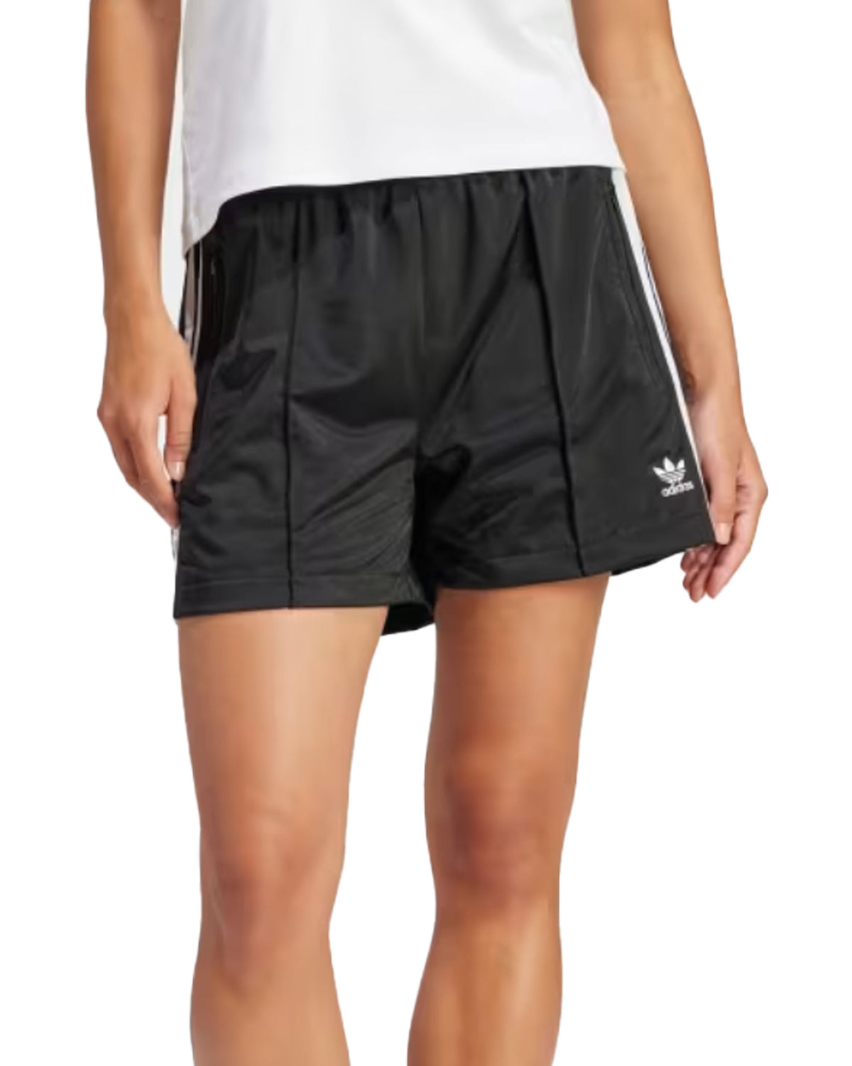 Short Donna Adidas Firebird Shorts Black
