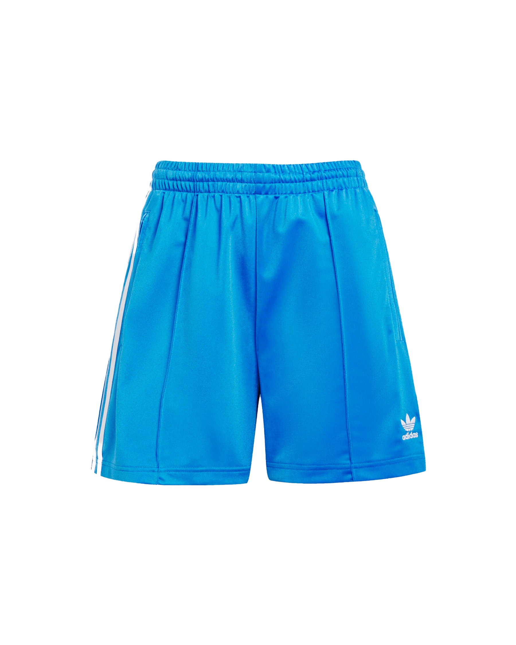 Woman's Adidas Firebird Shorts Blue