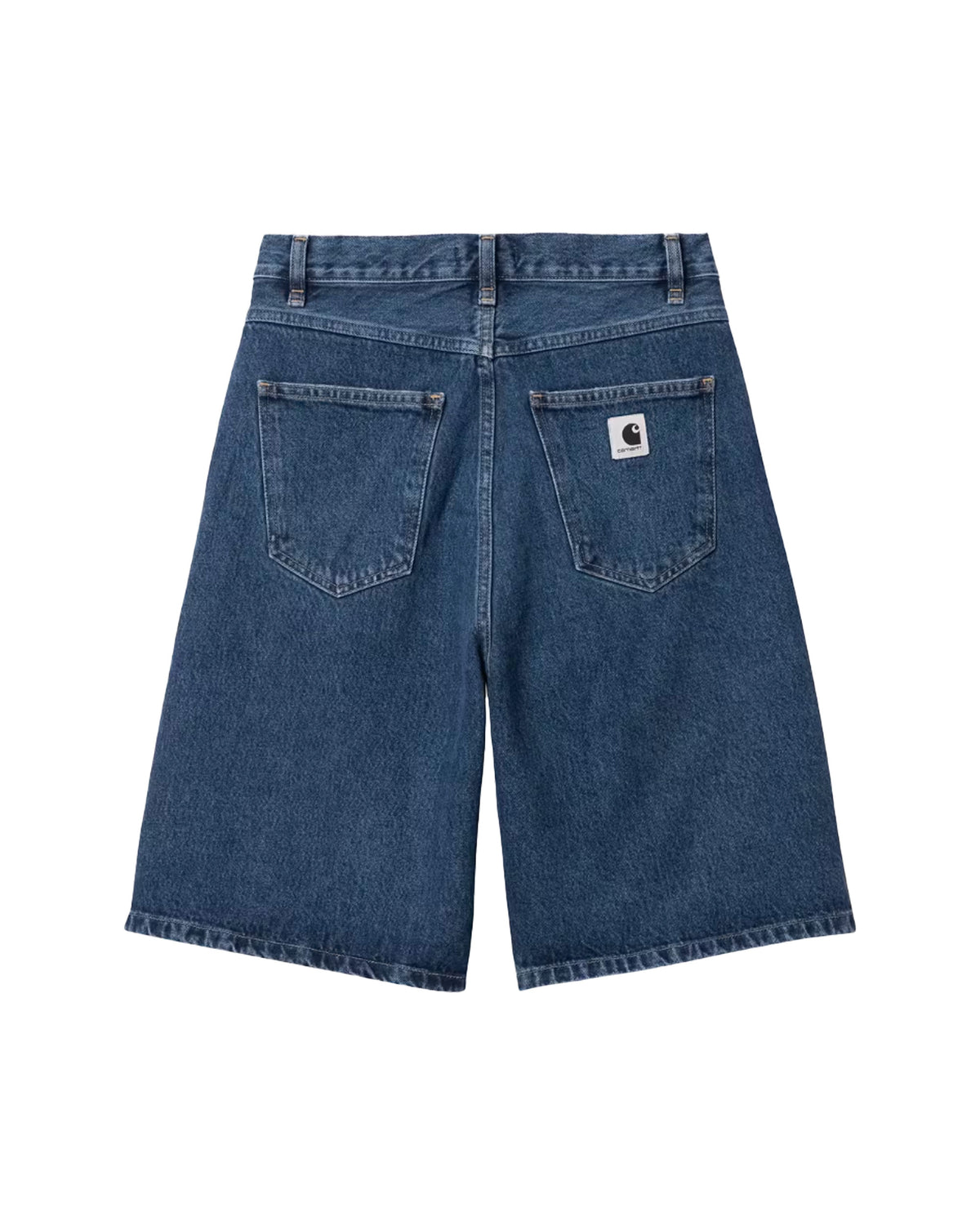 Short Donna Carhartt Wip W' Brandon Short Blue stone washed