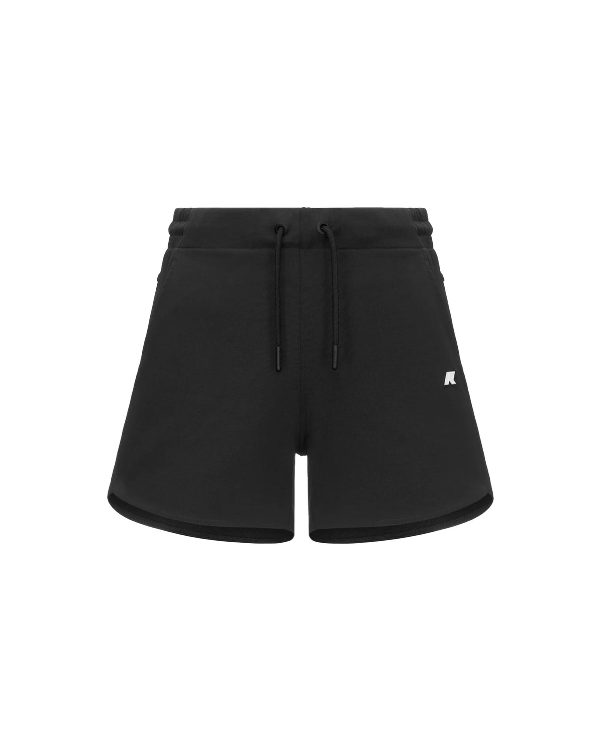Short Donna K-Way Otieze Interlock Nero