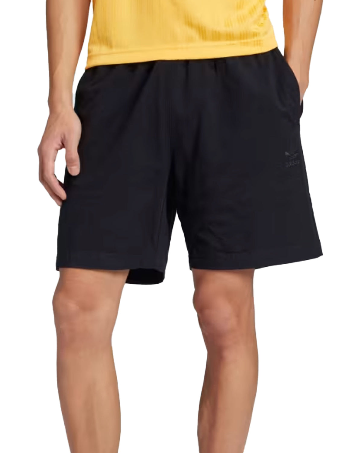 Short Uomo Adidas Ess Short Black