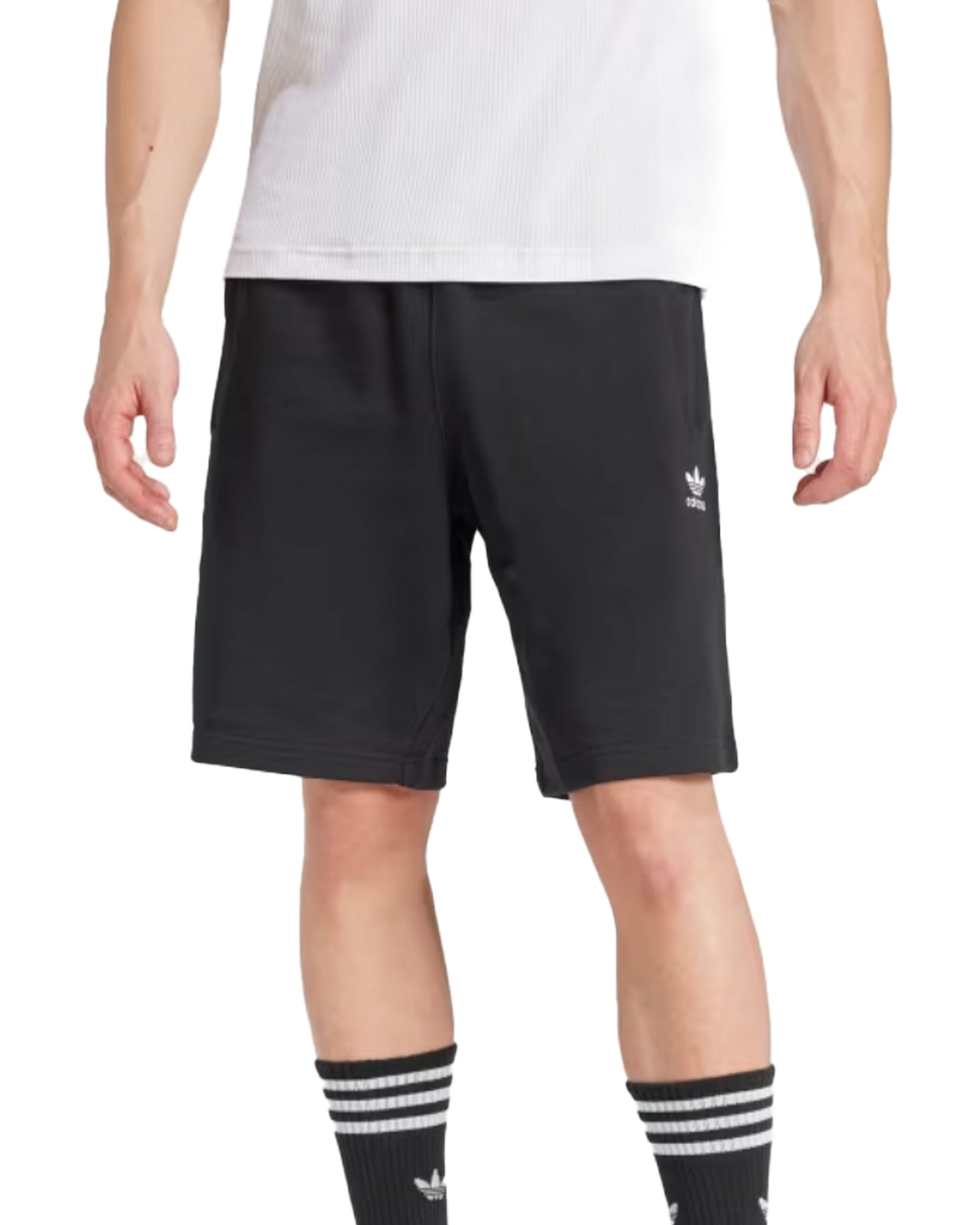 Man's Short Adidas Classic Logo Black