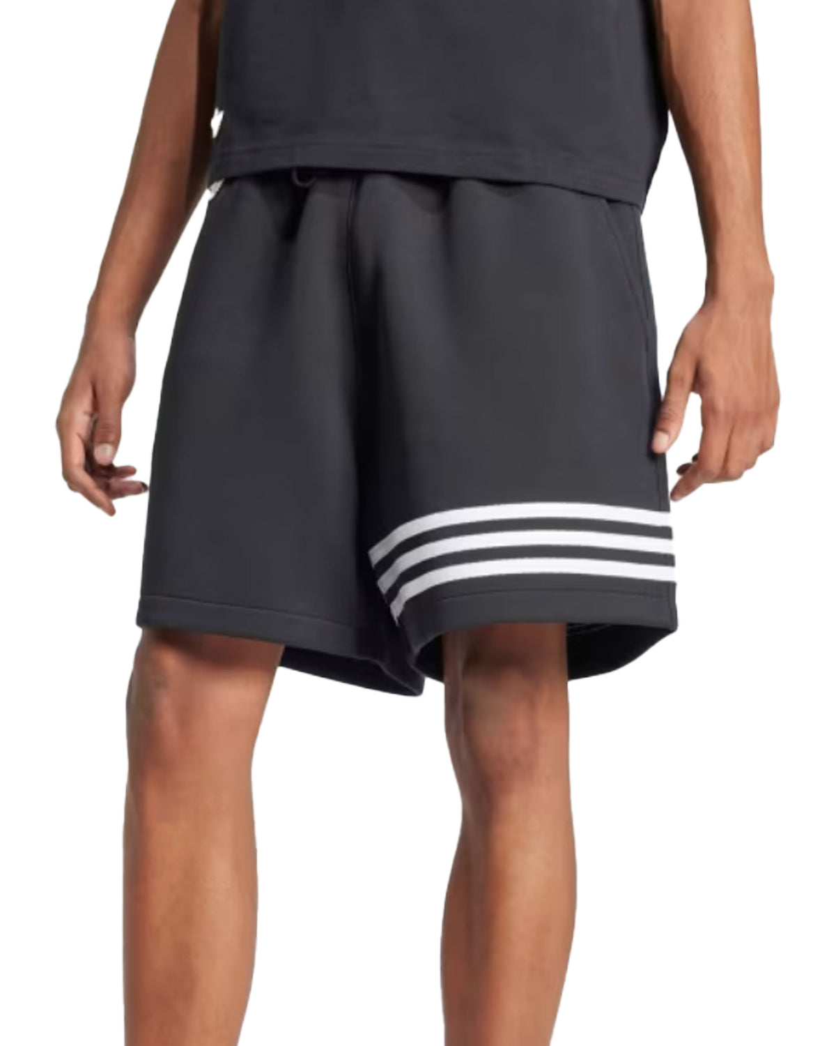 Short Uomo Adidas Neu C Short Black