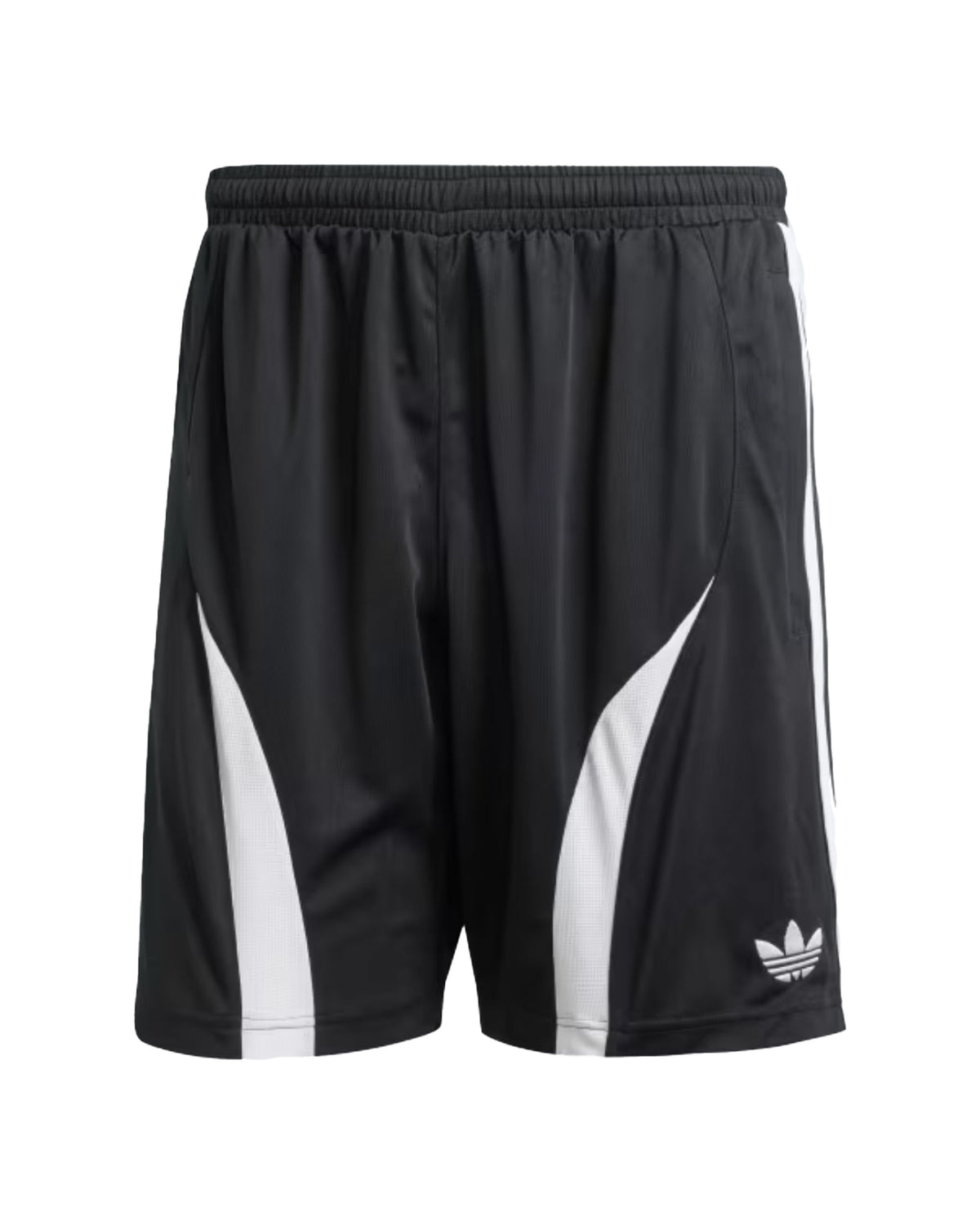 Short Uomo Adidas Teamgeist Short Black-White