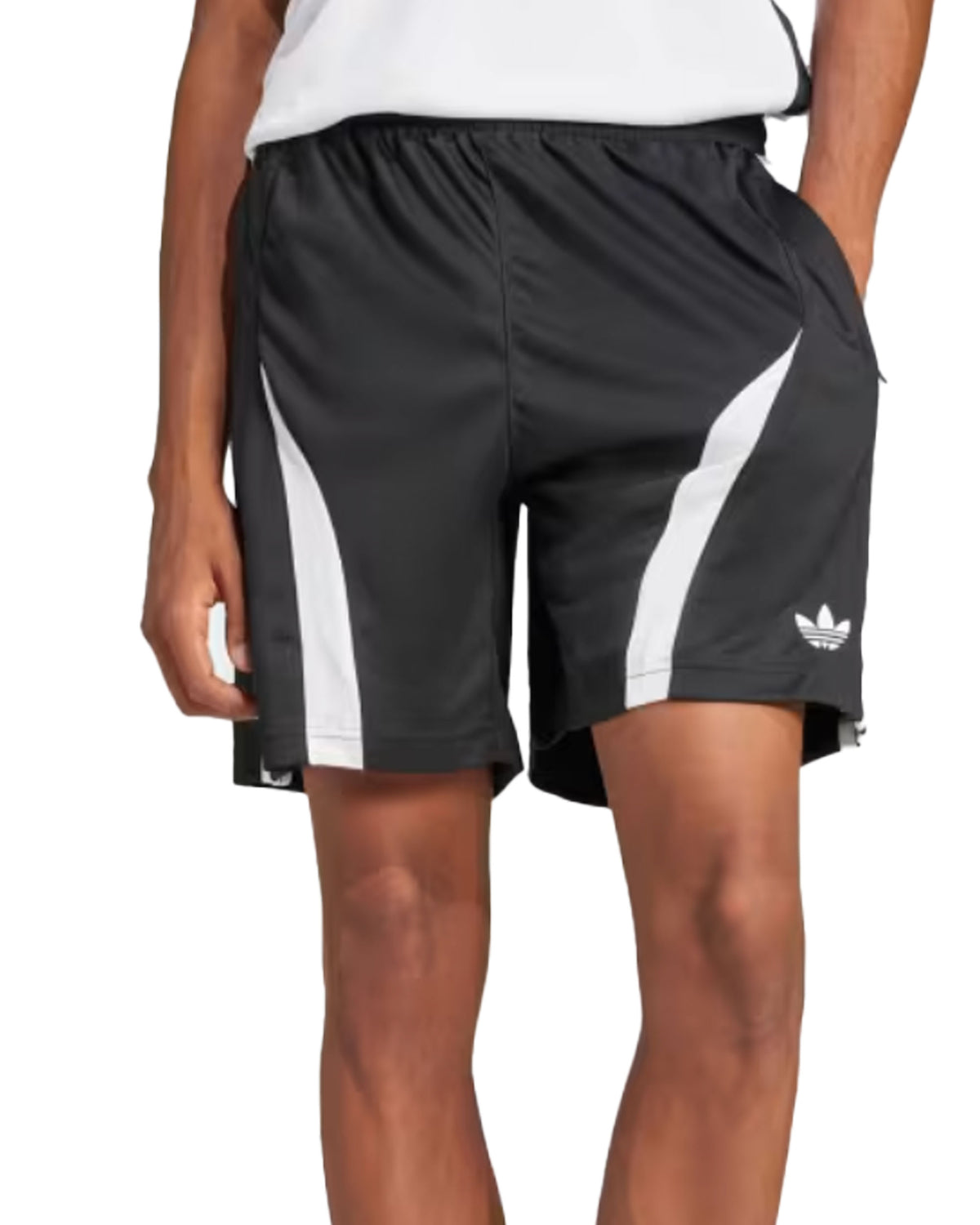 Short Uomo Adidas Teamgeist Short Black-White
