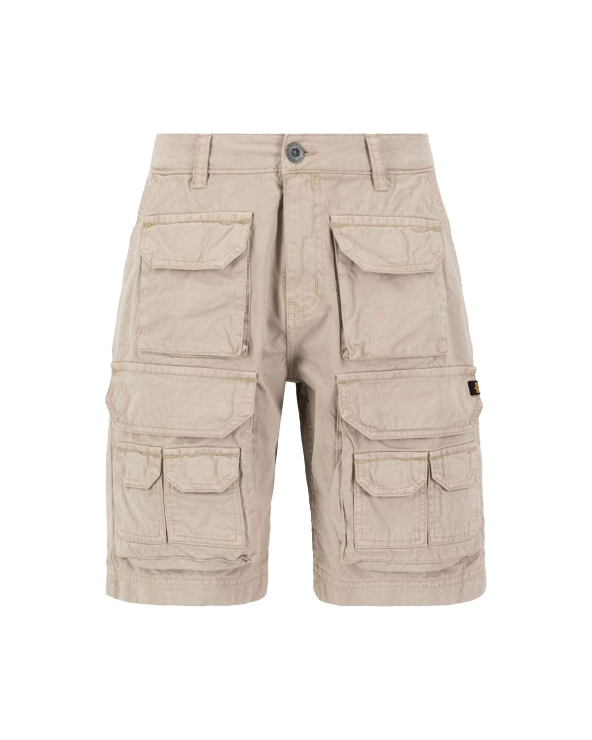 Short Uomo Alpha Industries Battle Short Vintage Sand