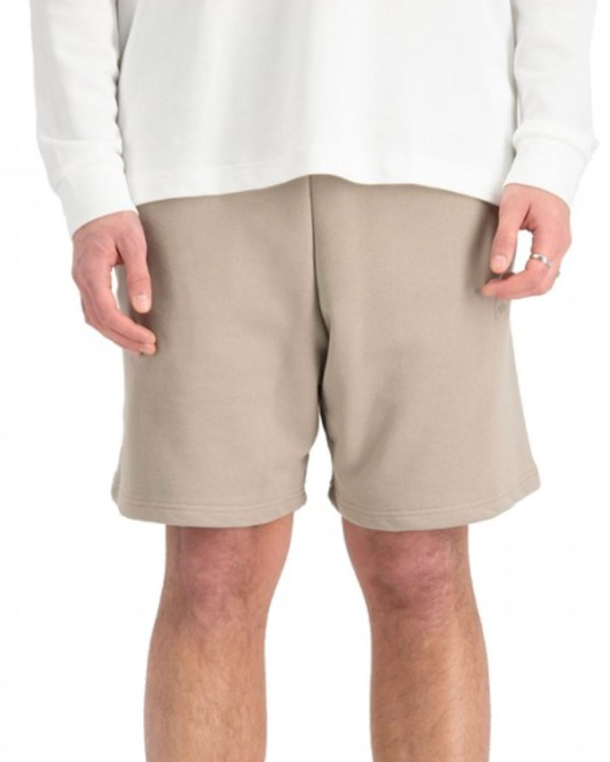 Short Uomo Alpha Industries Essentials RL Shorts Vintage Sand