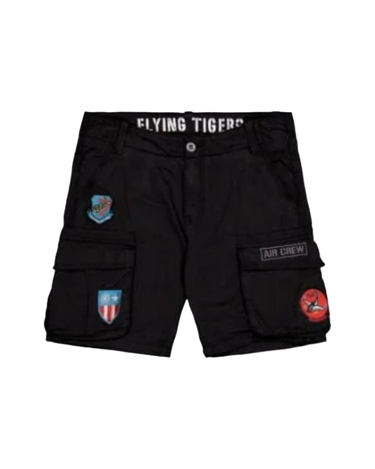 Short Uomo Alpha Industries Flying Tigers Nero