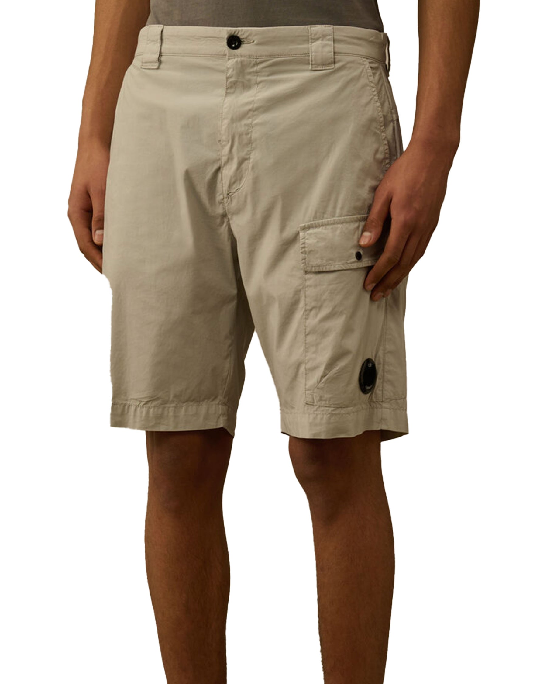 Short Uomo CP Company 50 Fili Cargo Short Blue Fox
