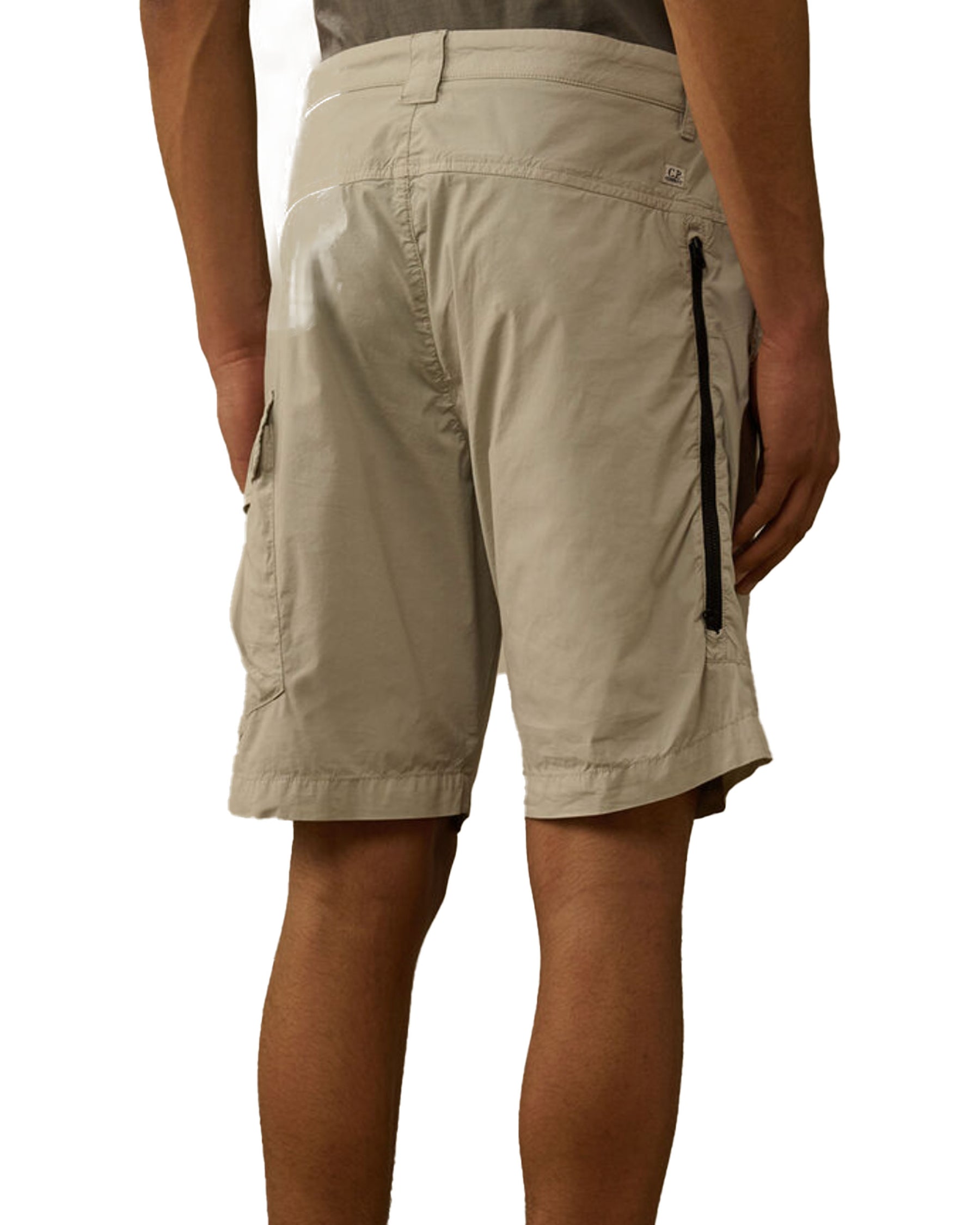 Short Uomo CP Company 50 Fili Cargo Short Blue Fox
