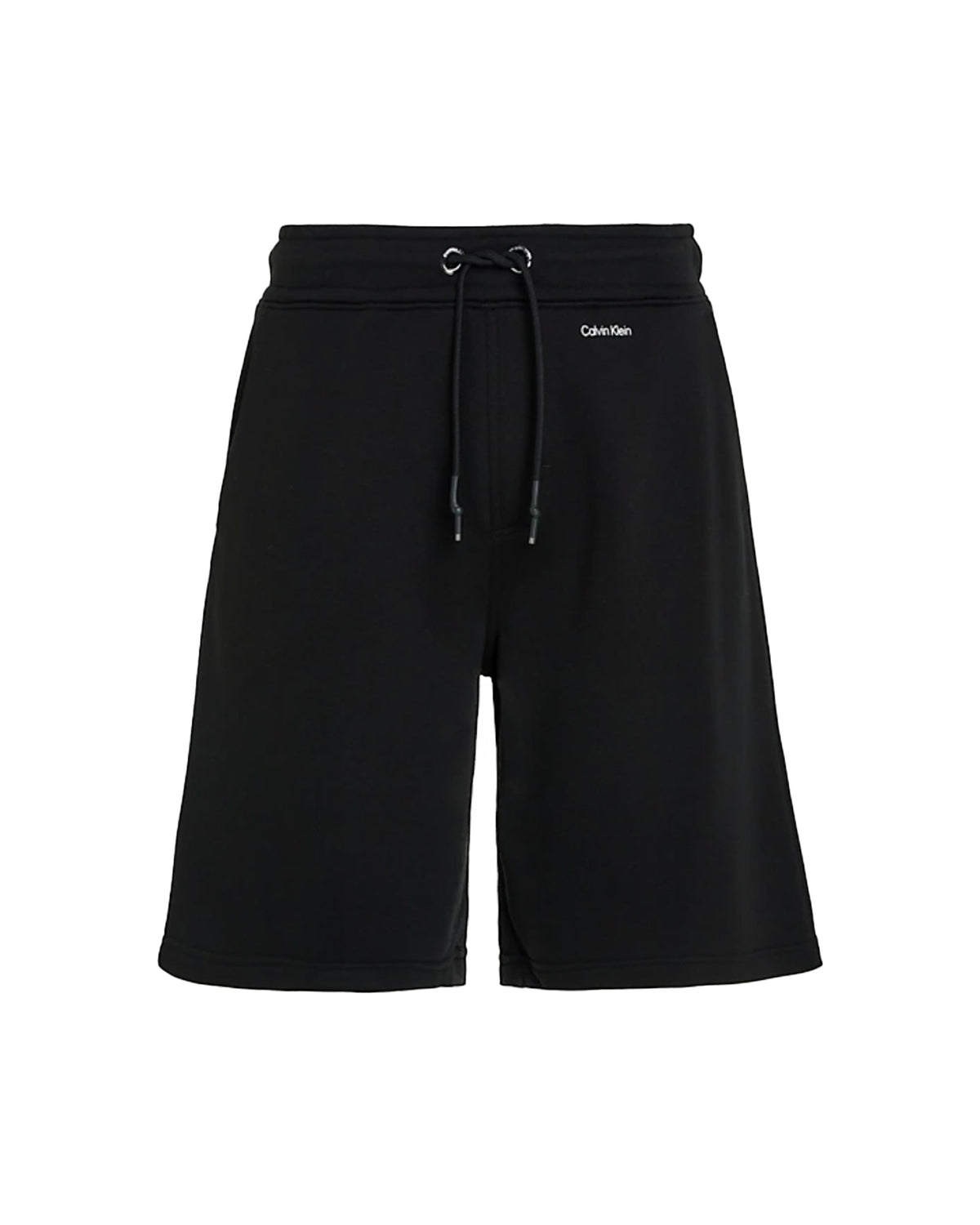 Short Uomo Calvin Klein Nano Logo Cot Modal Nero