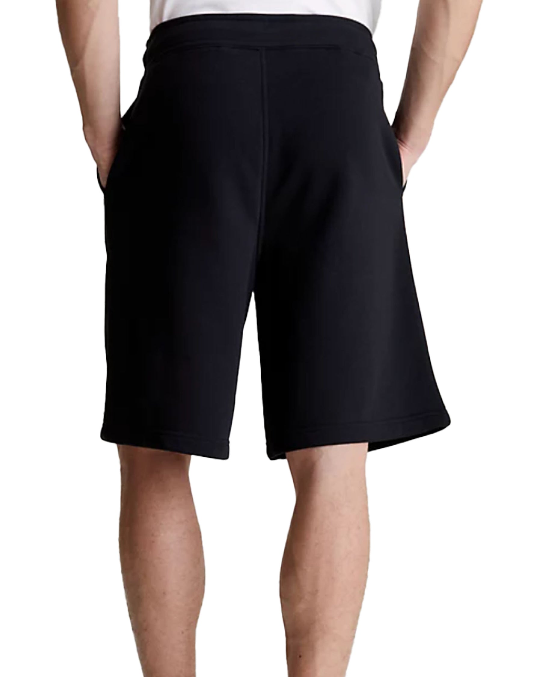 Short Uomo Calvin Klein Nano Logo Cot Modal Nero