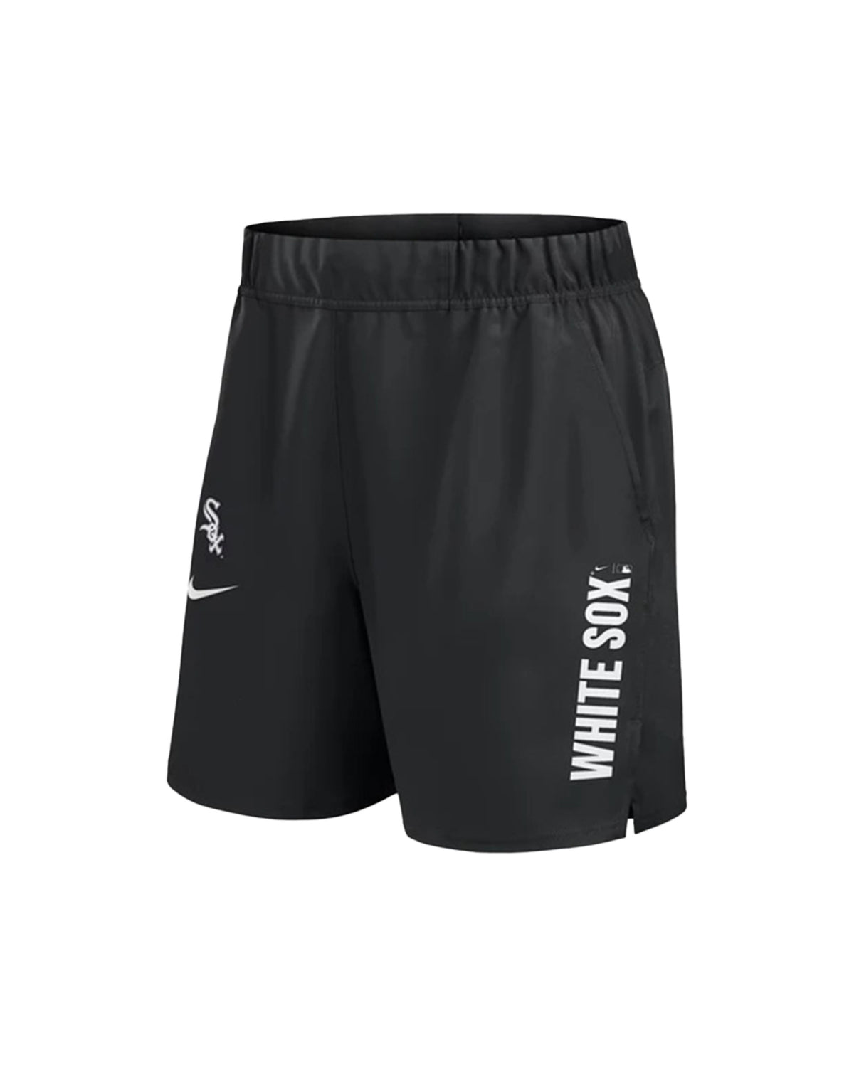 Man's Short Nike White Sox Black