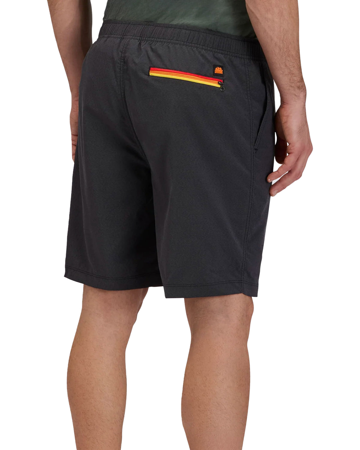 Short Uomo Sundek Quick Dry Nero