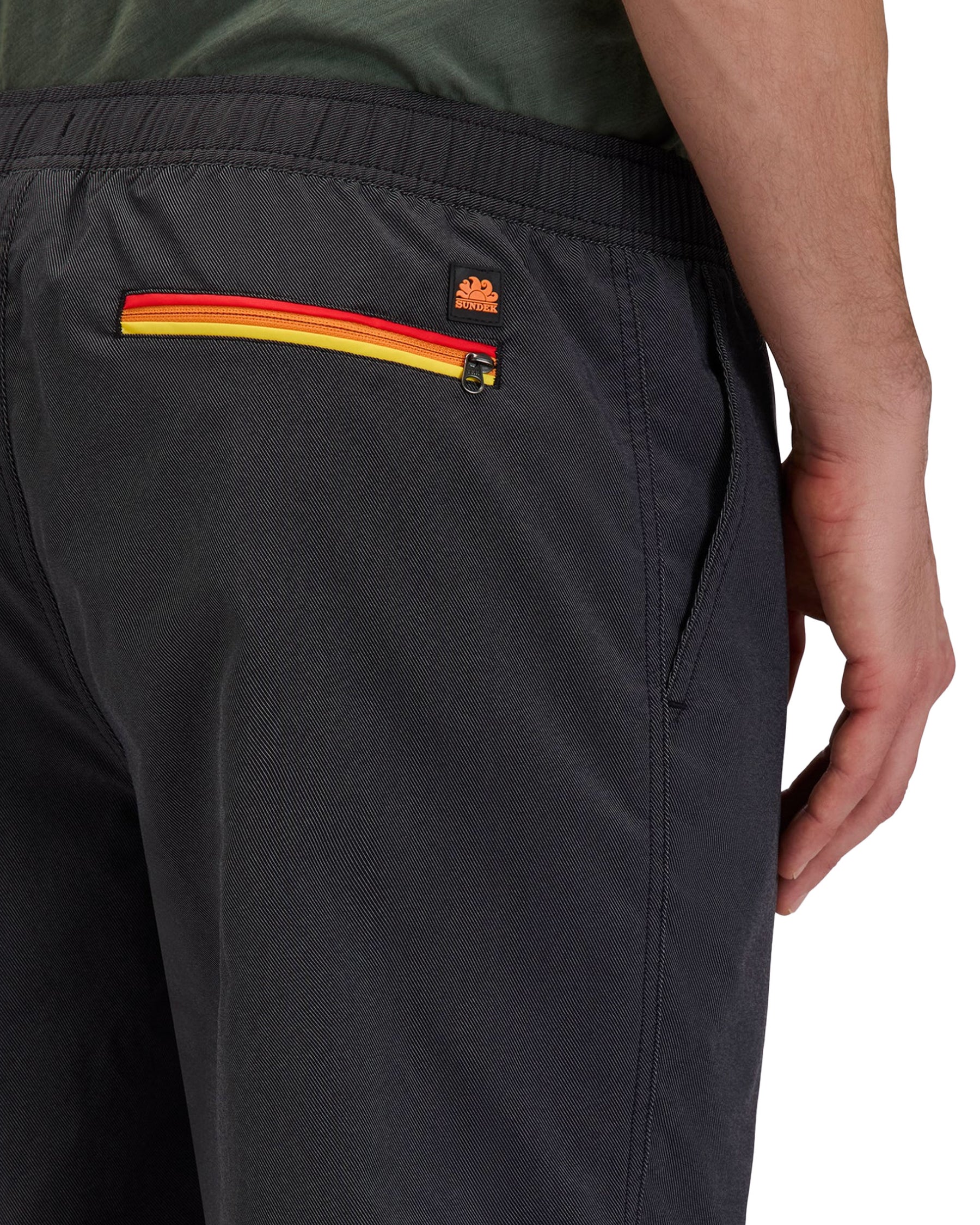 Short Uomo Sundek Quick Dry Nero