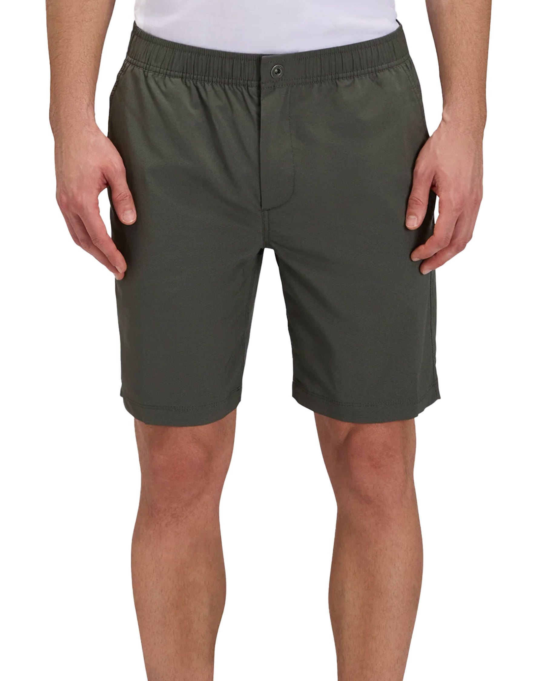 Short Uomo Sundek Quick Dry Verde Militare