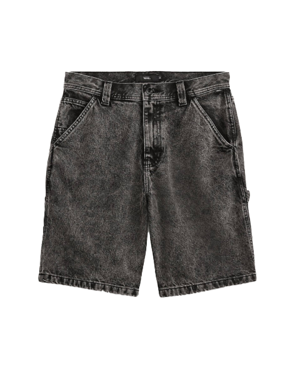Short Uomo Vans Drill Chore Loose Denim Short Stonewash Black