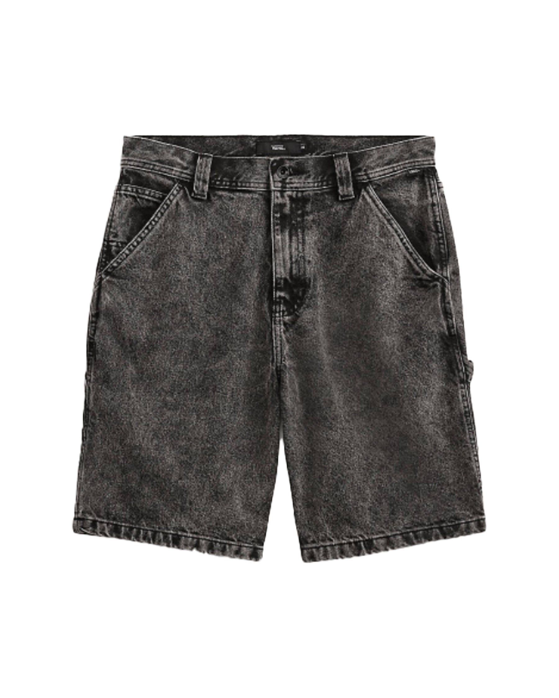Vans Drill Chore Loose Denim Short Stonewash Black