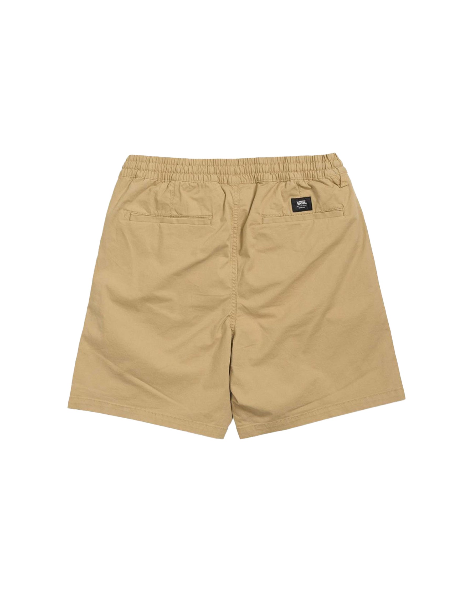 Short Uomo Vans Range Relaxed Elastic Short Khaki