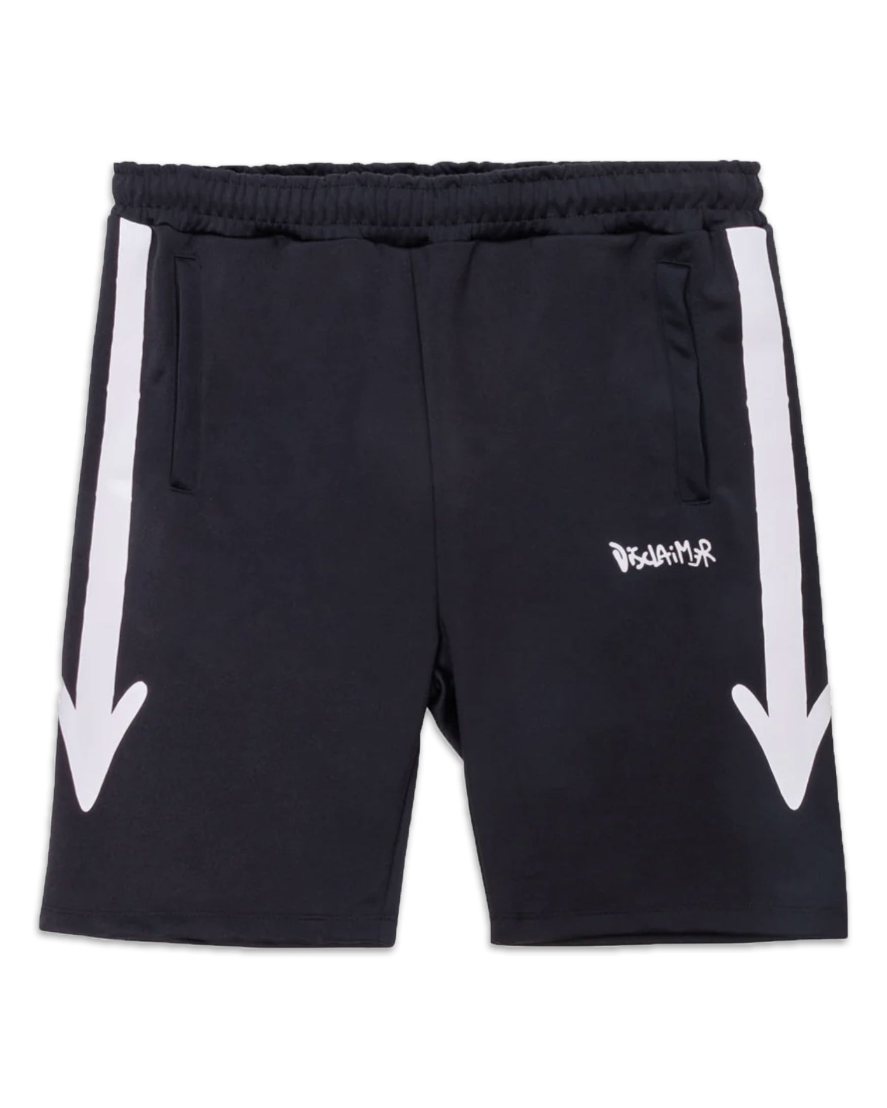 Man Shorts Disclaimer Black