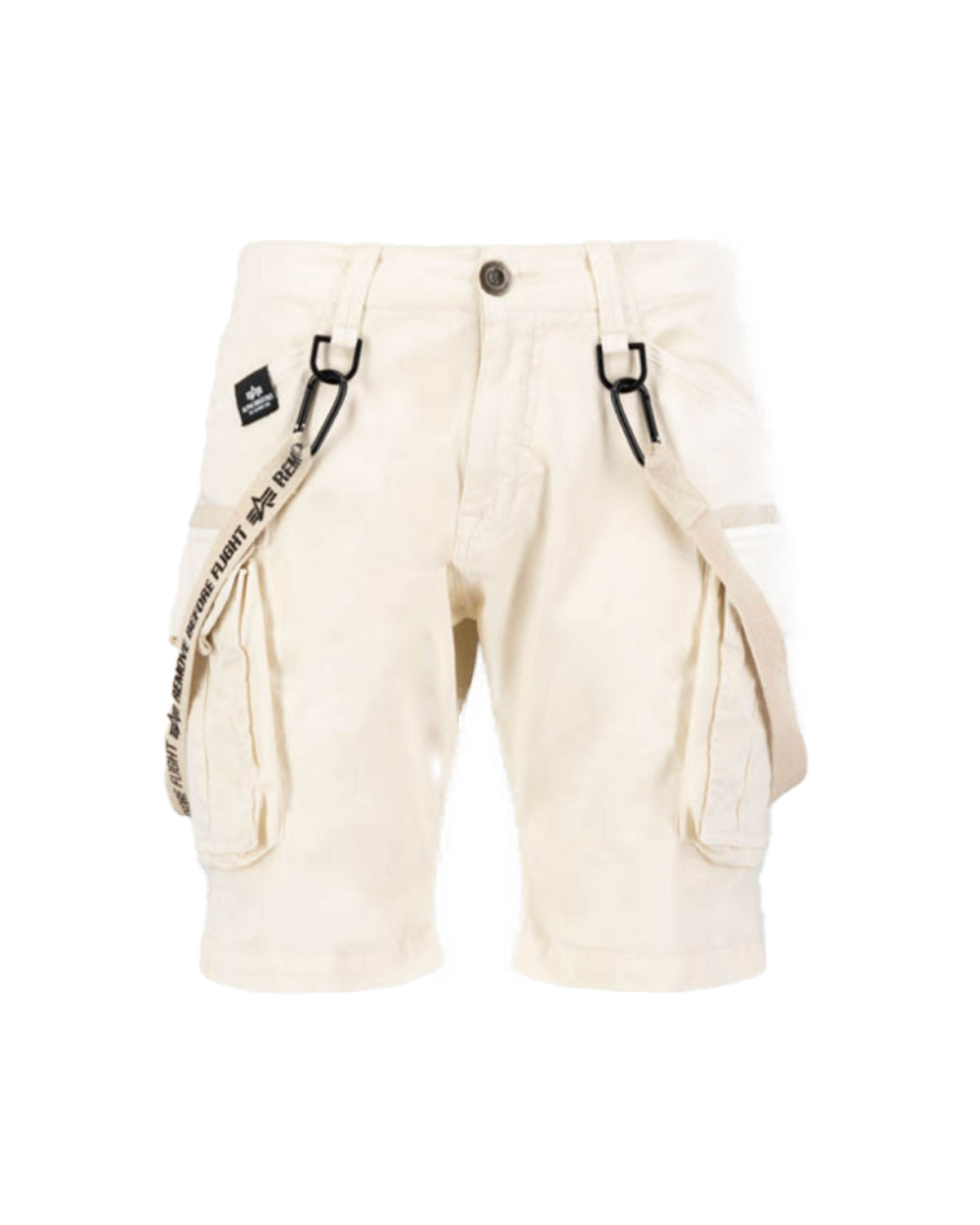 Shorts Uomo Alpha Industries Utility Short Jet Stream White