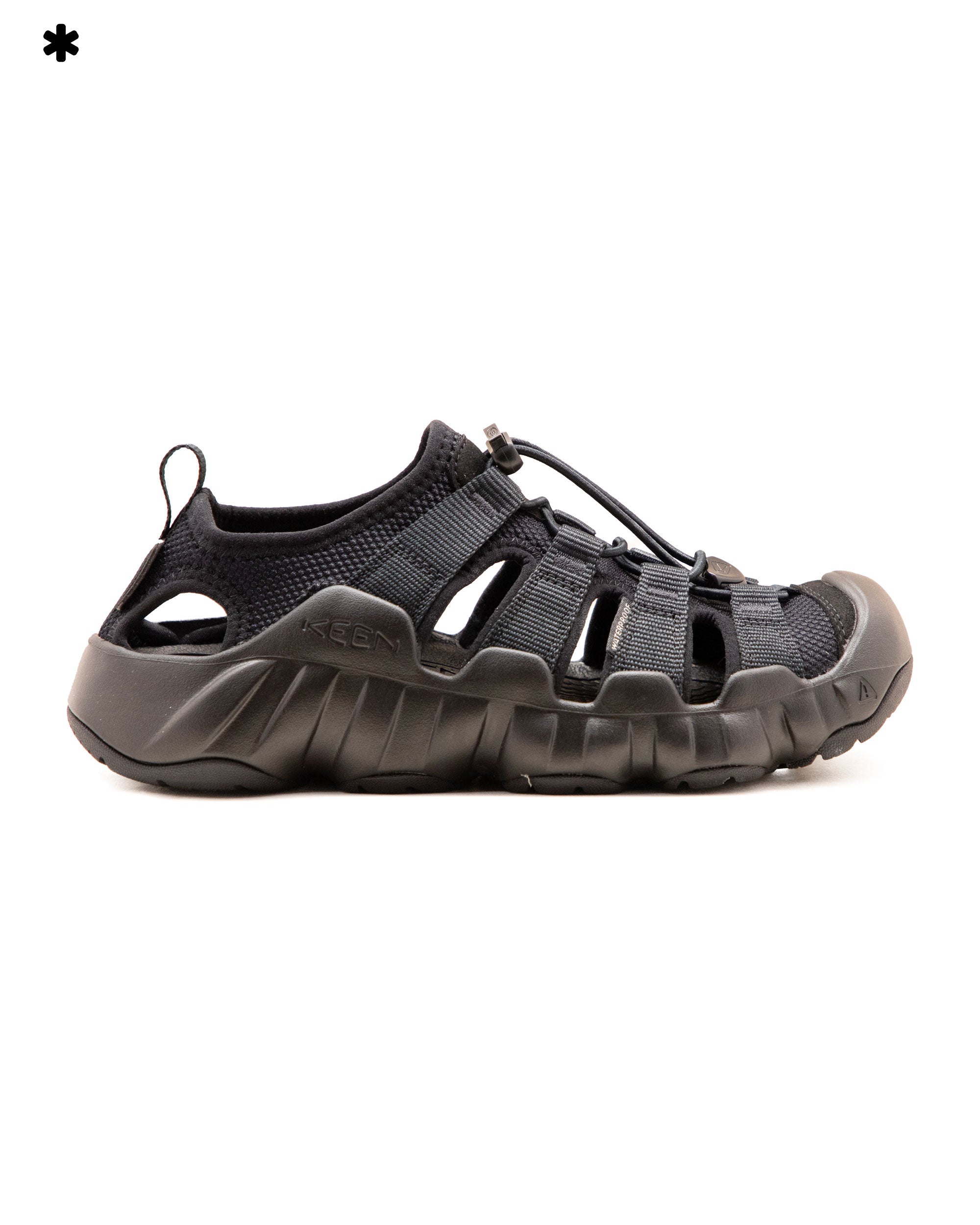 KEEN x Snow Peak Hyperport H2 M-Sp Black