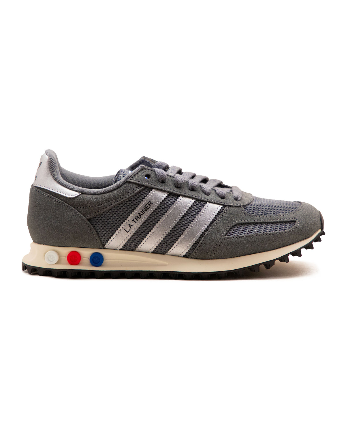 Sneakers Uomo Adidas La Trainer OG Grigio