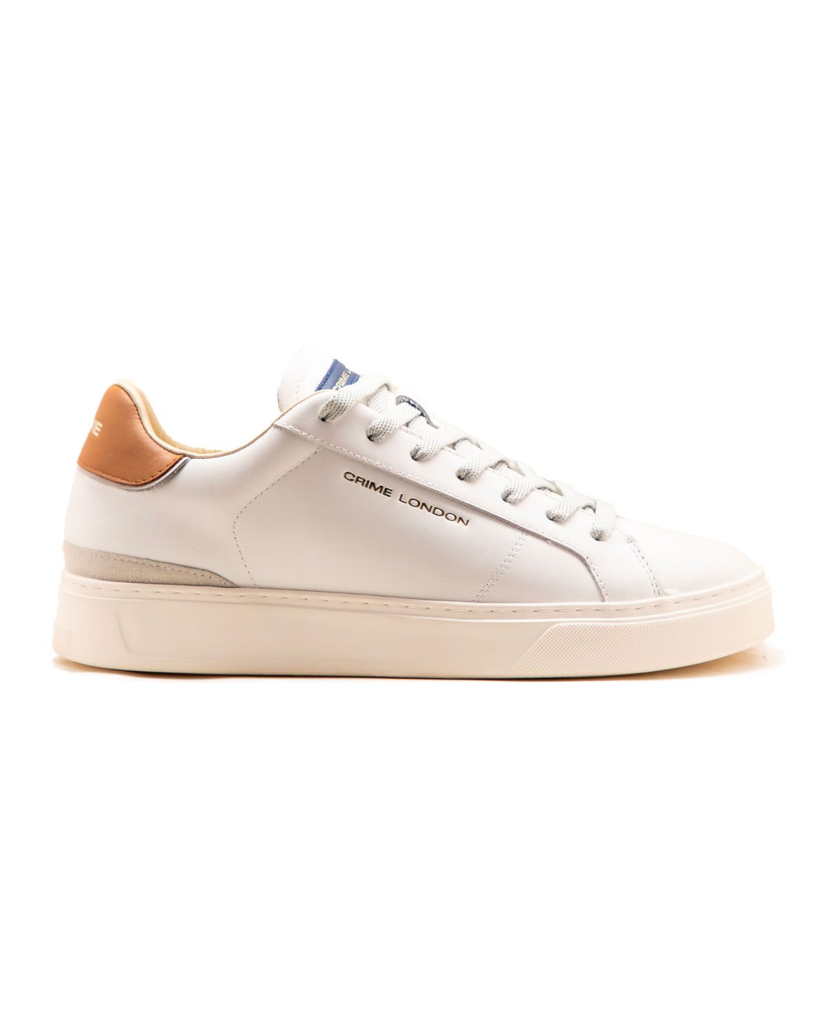Sneakers Uomo Blade Bianco Marrone