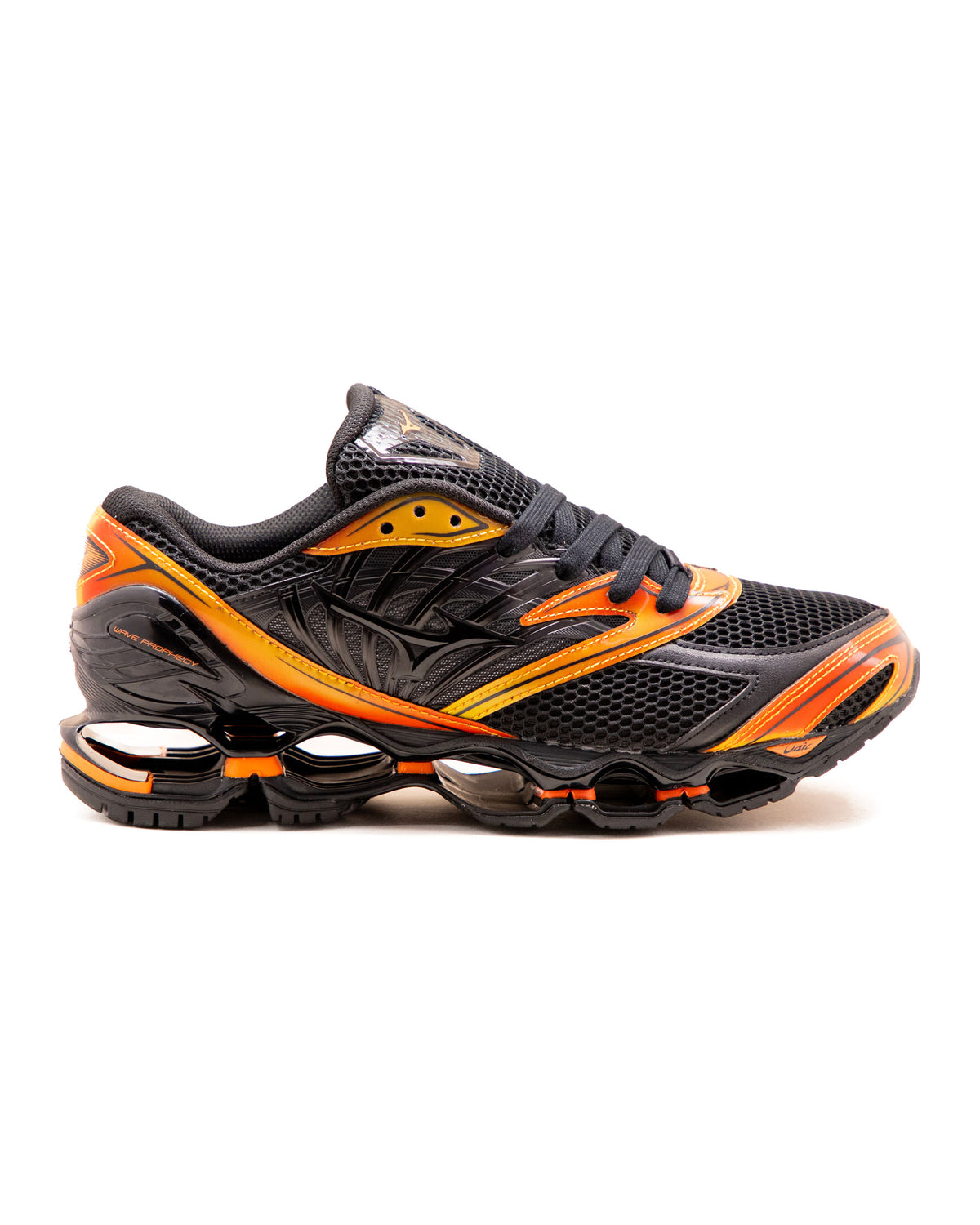 Sneakers Uomo Mizuno Wave Prophecy LS Nero Arancione
