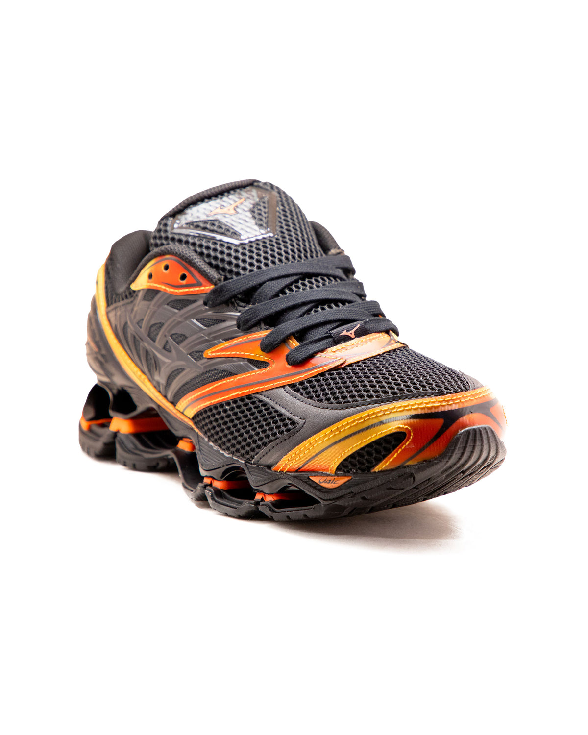 Sneakers Uomo Mizuno Wave Prophecy LS Nero Arancione