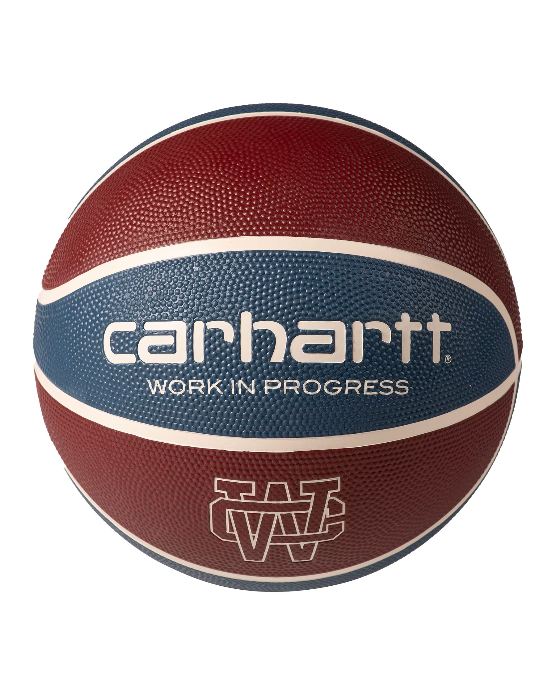 Spalding for Carhartt WIP Basketball Rubber Mulberry, Dusky Blue-Naturel