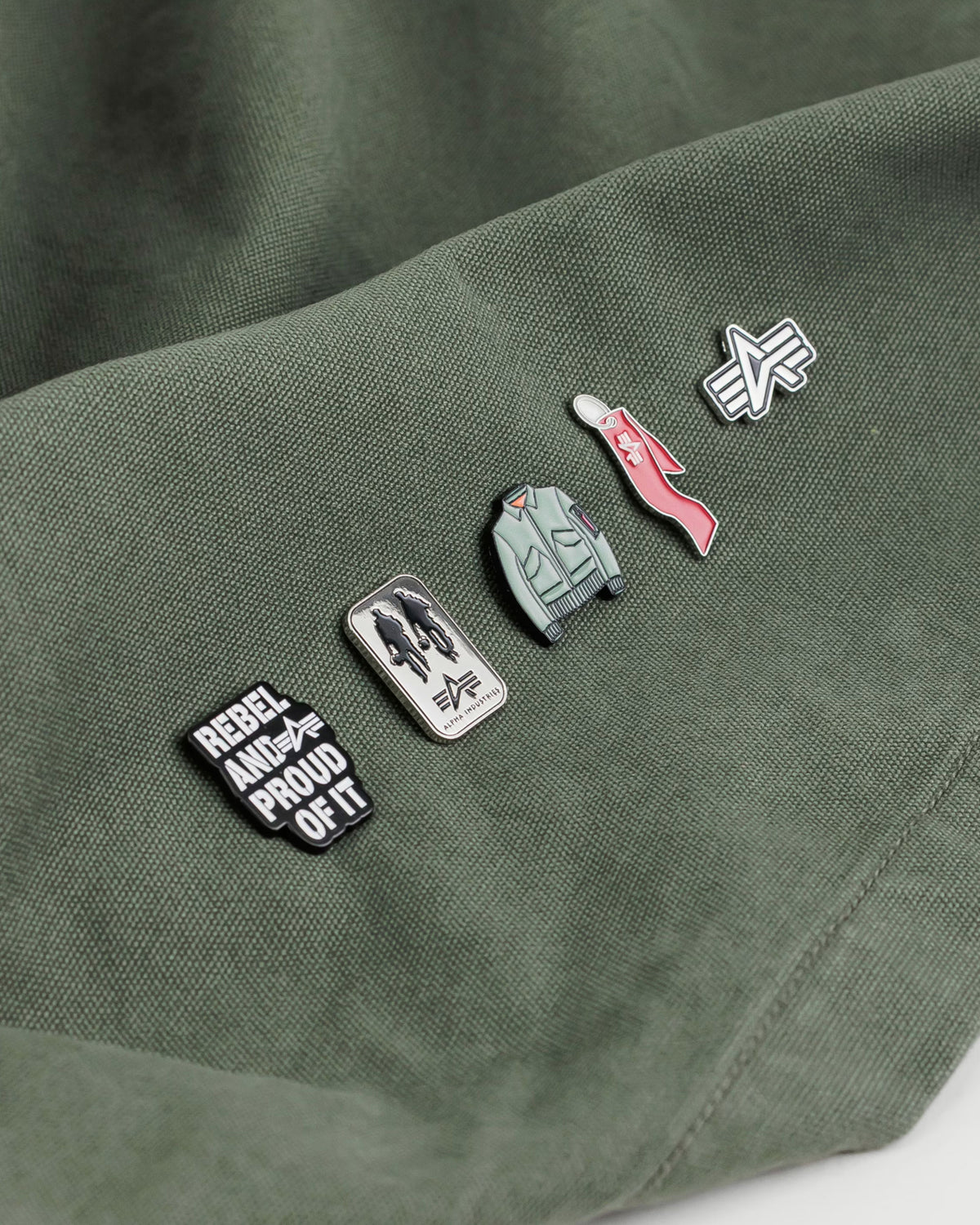 Alpha Industries Pins