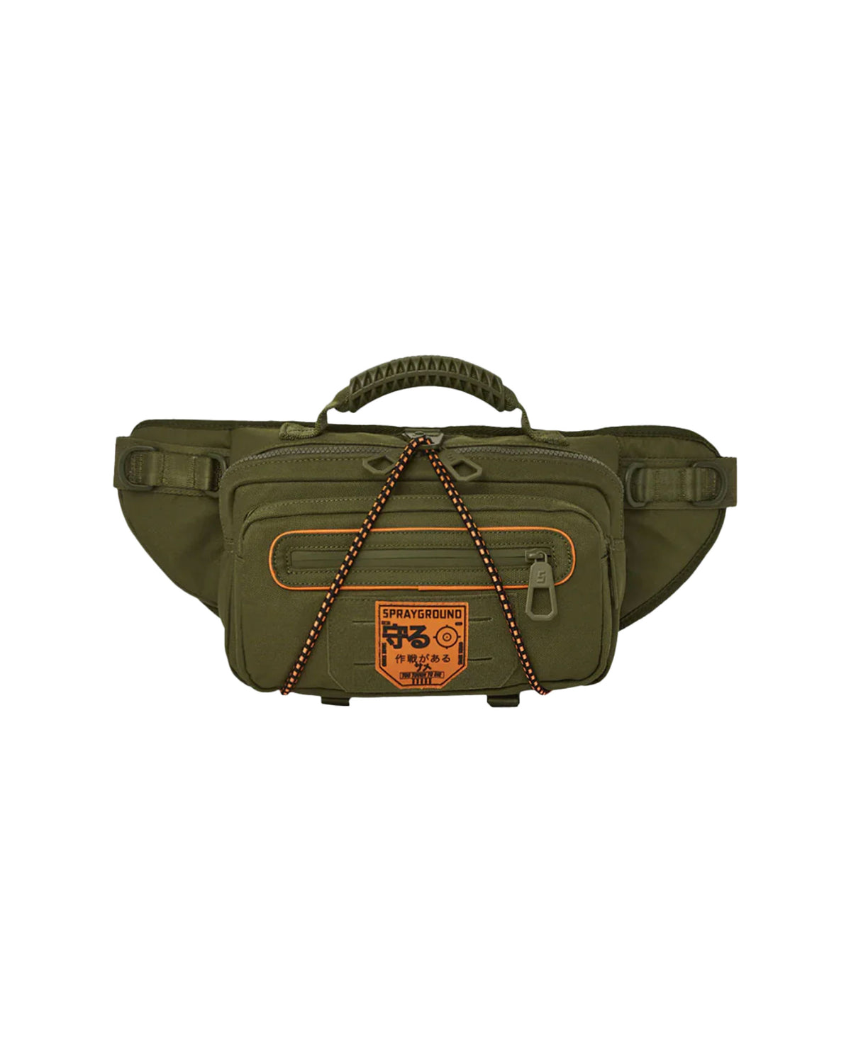 Spraygound Spec Ops Global Hawk Crossbody Cargo